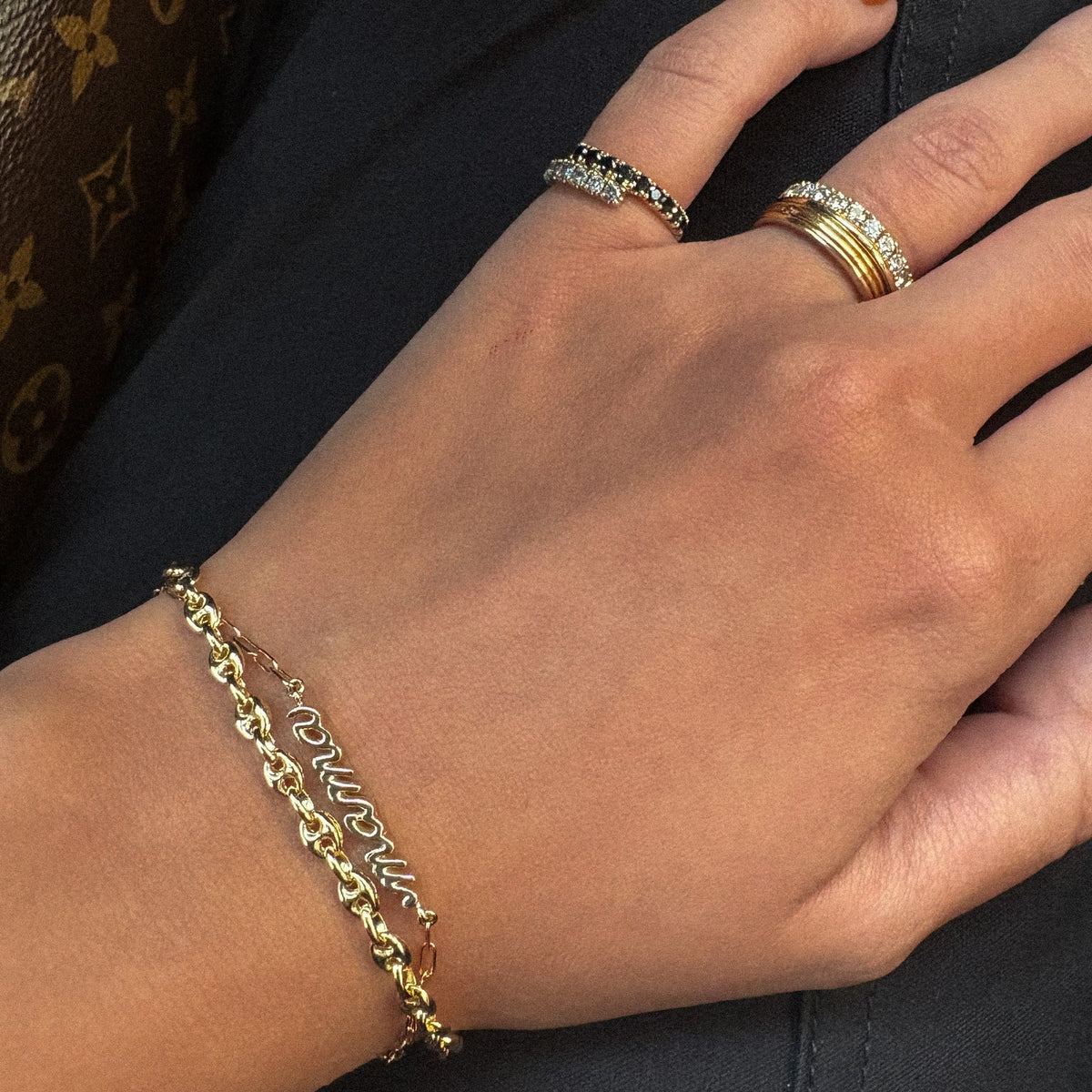 MARINER BRACELET - GOLD