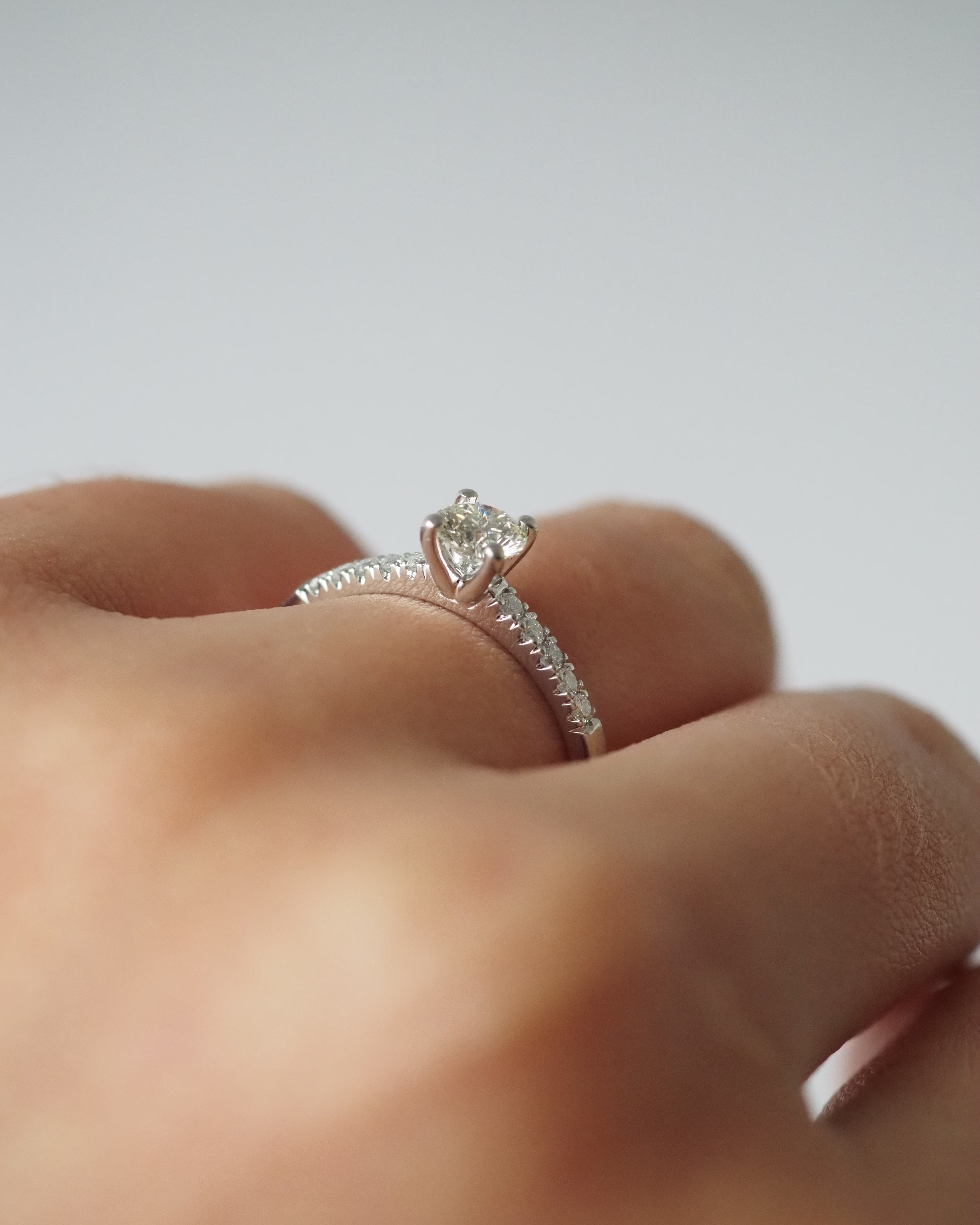 PETITE GABRIELLE ENGAGEMENT RING