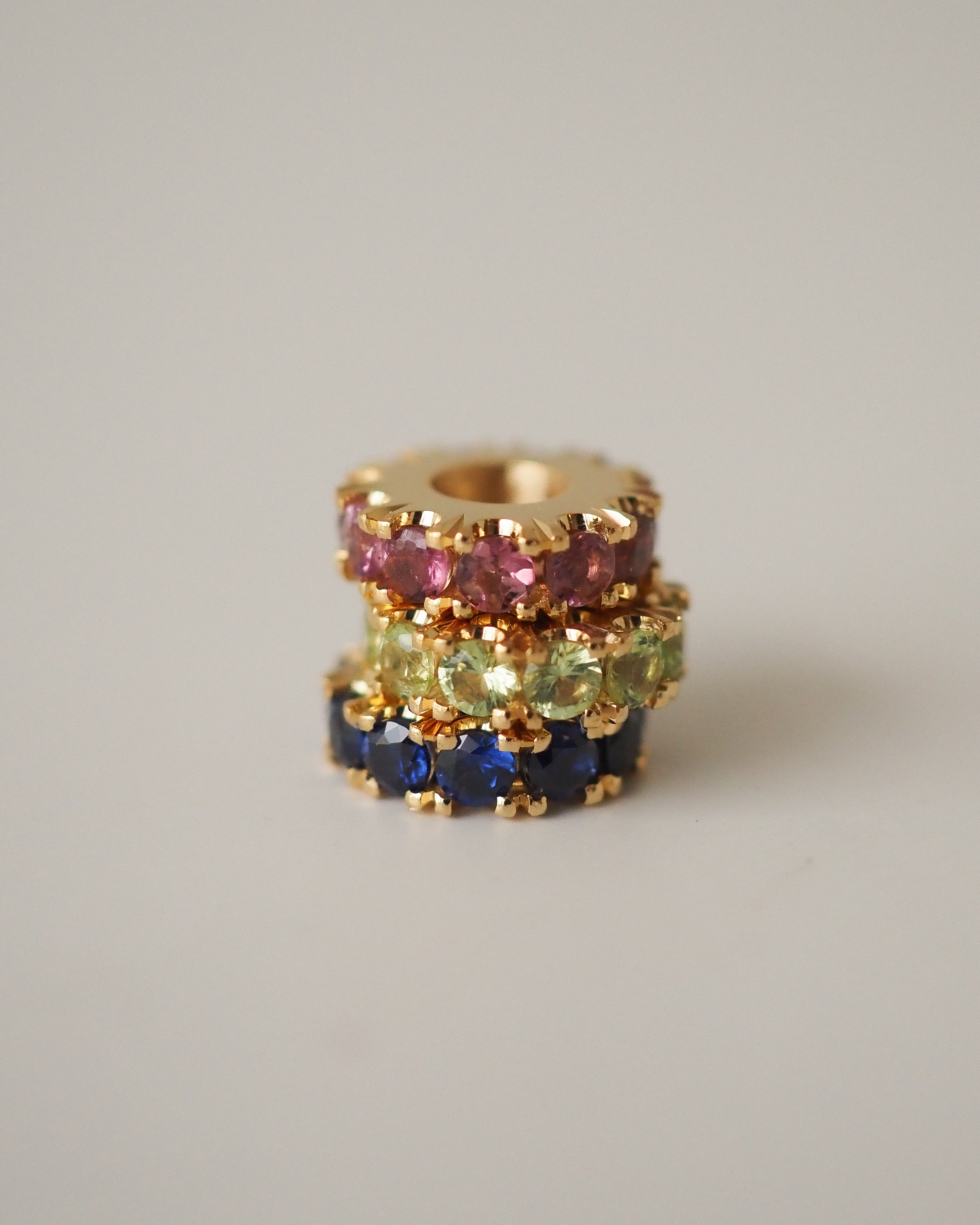 THE RONDELLE SAPPHIRES