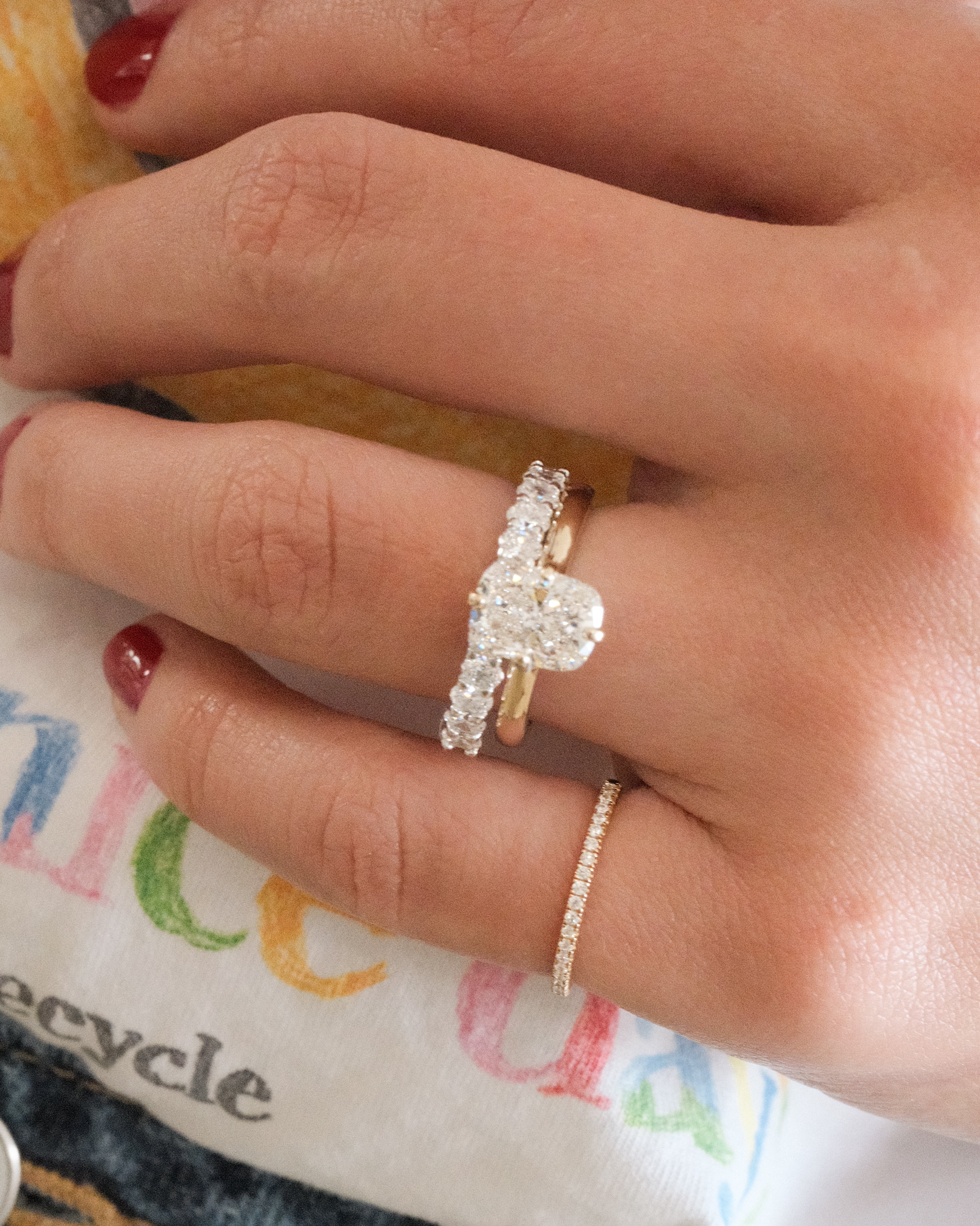 LU RING - 1.8CT DIAMOND