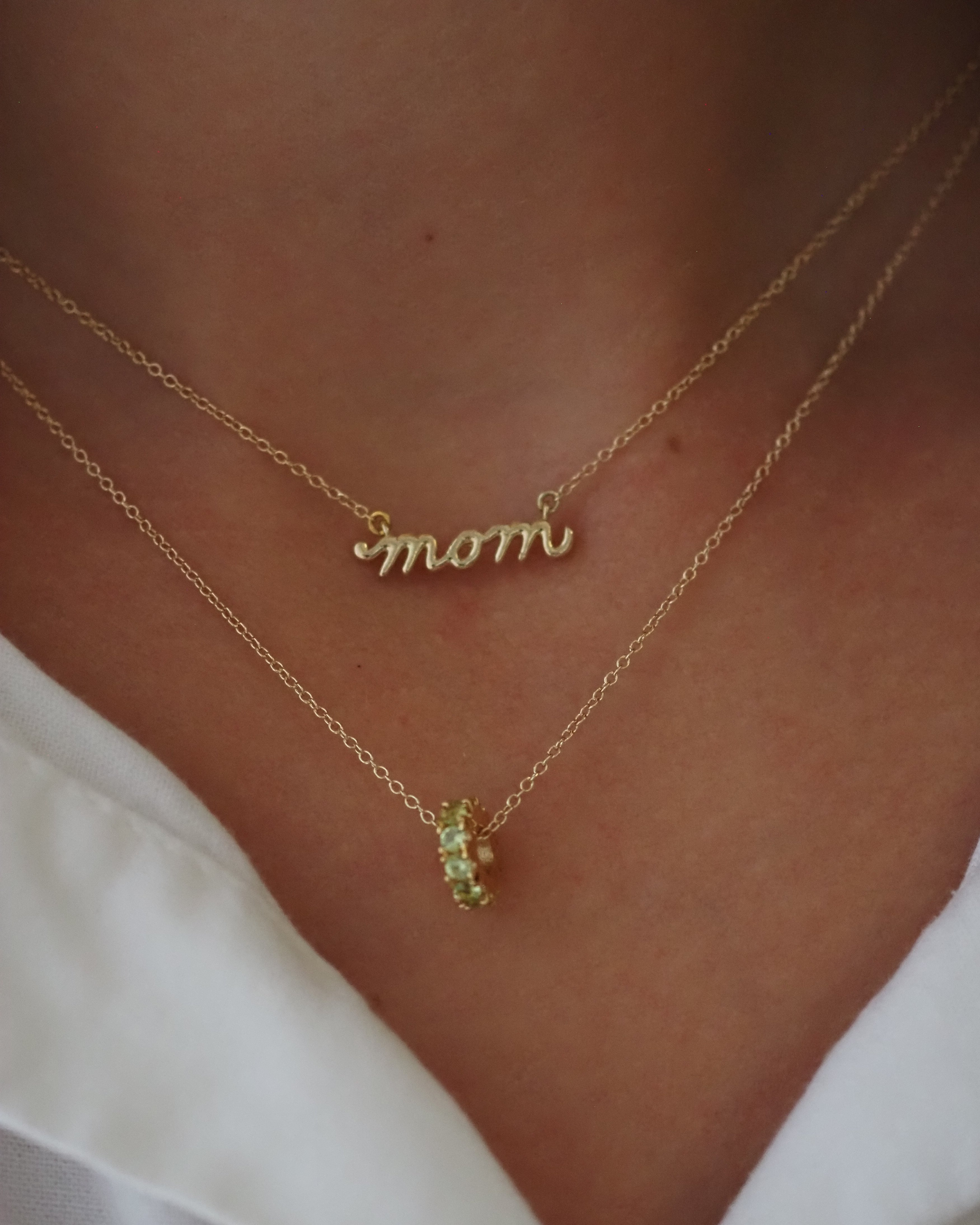 THE RONDELLE PERIDOTS