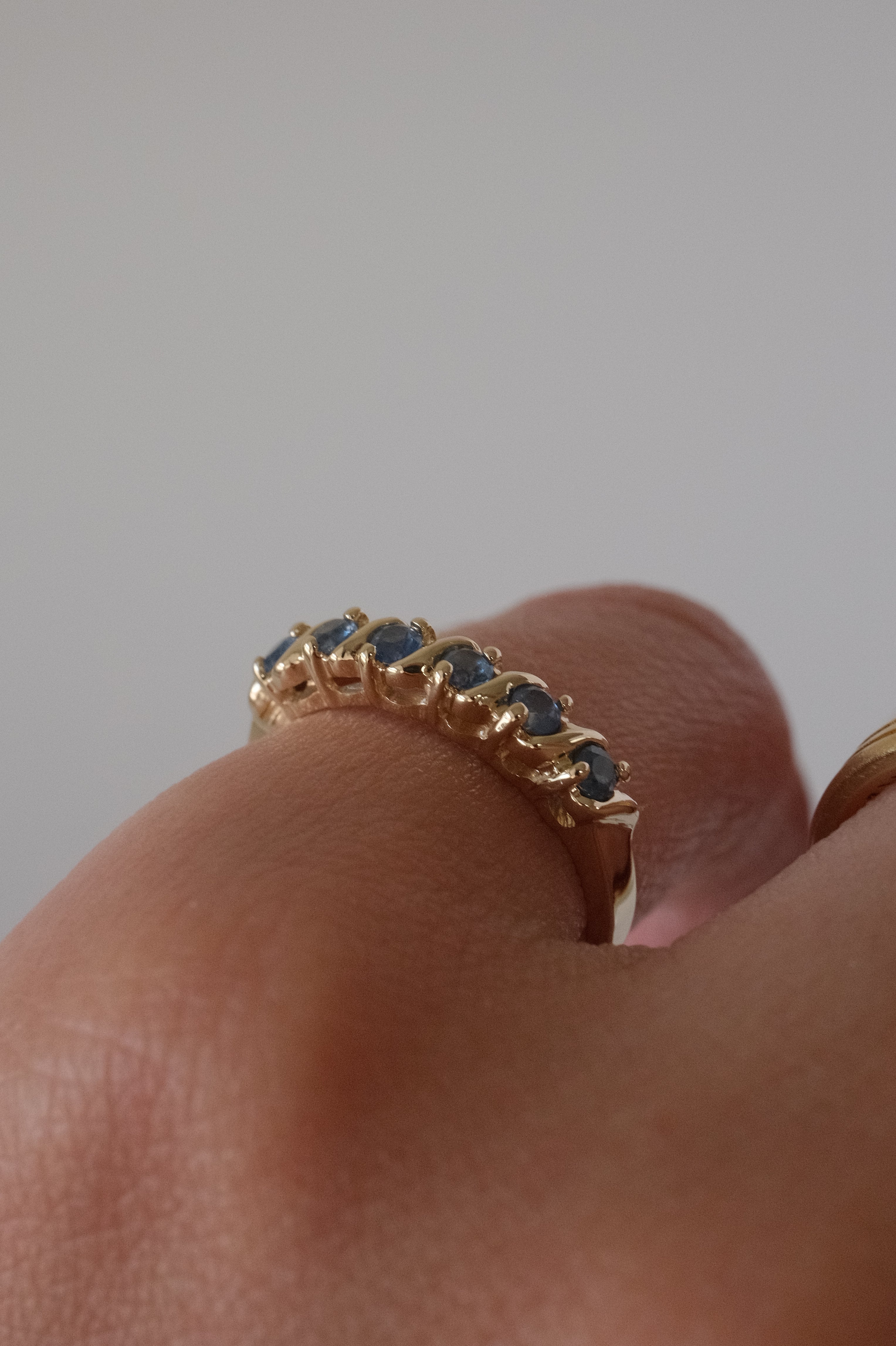 CARMEN RING BLUE MONTANA SAPPHIRES