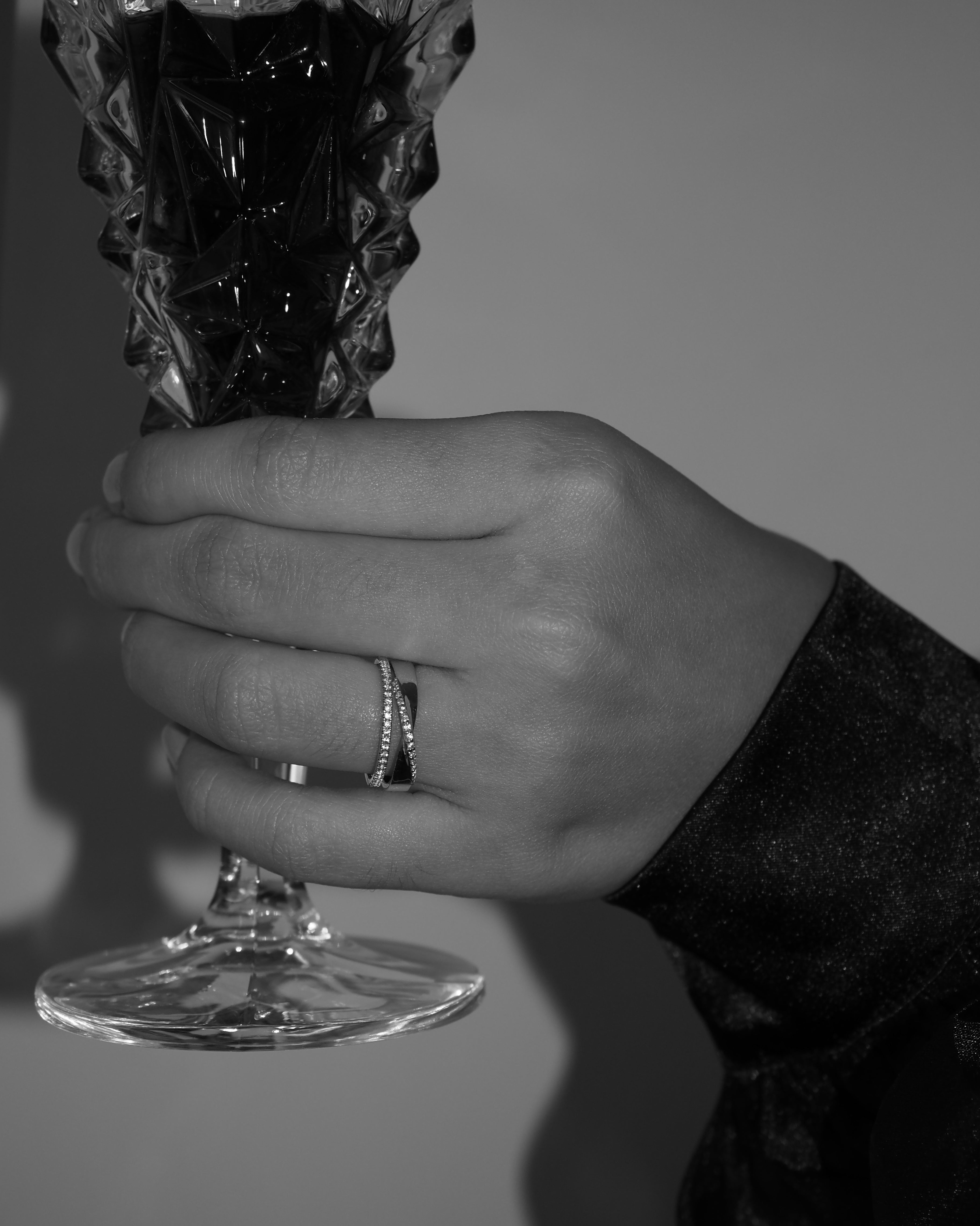 MARIA FELIX RING - DIAMONDS