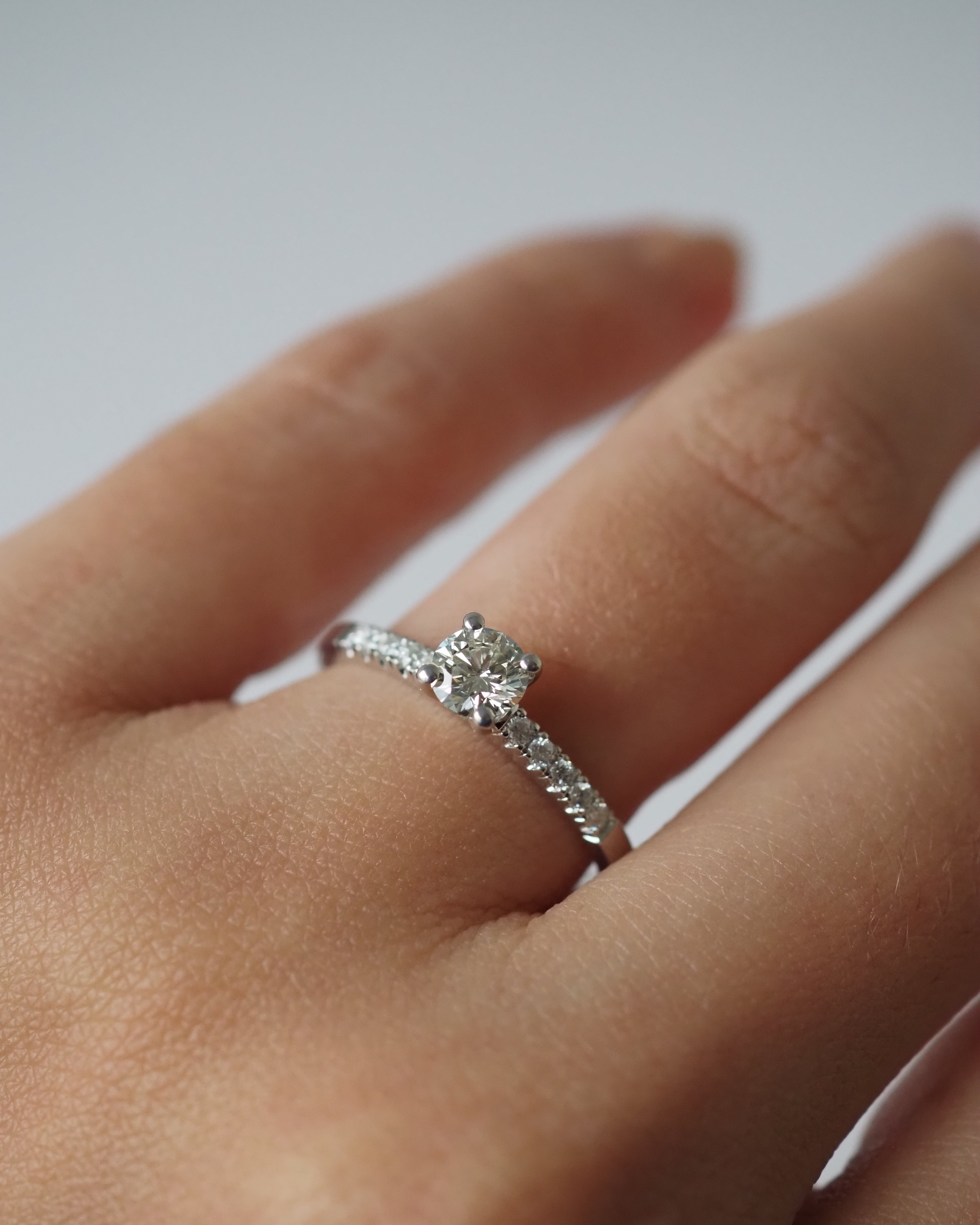 PETITE GABRIELLE ENGAGEMENT RING