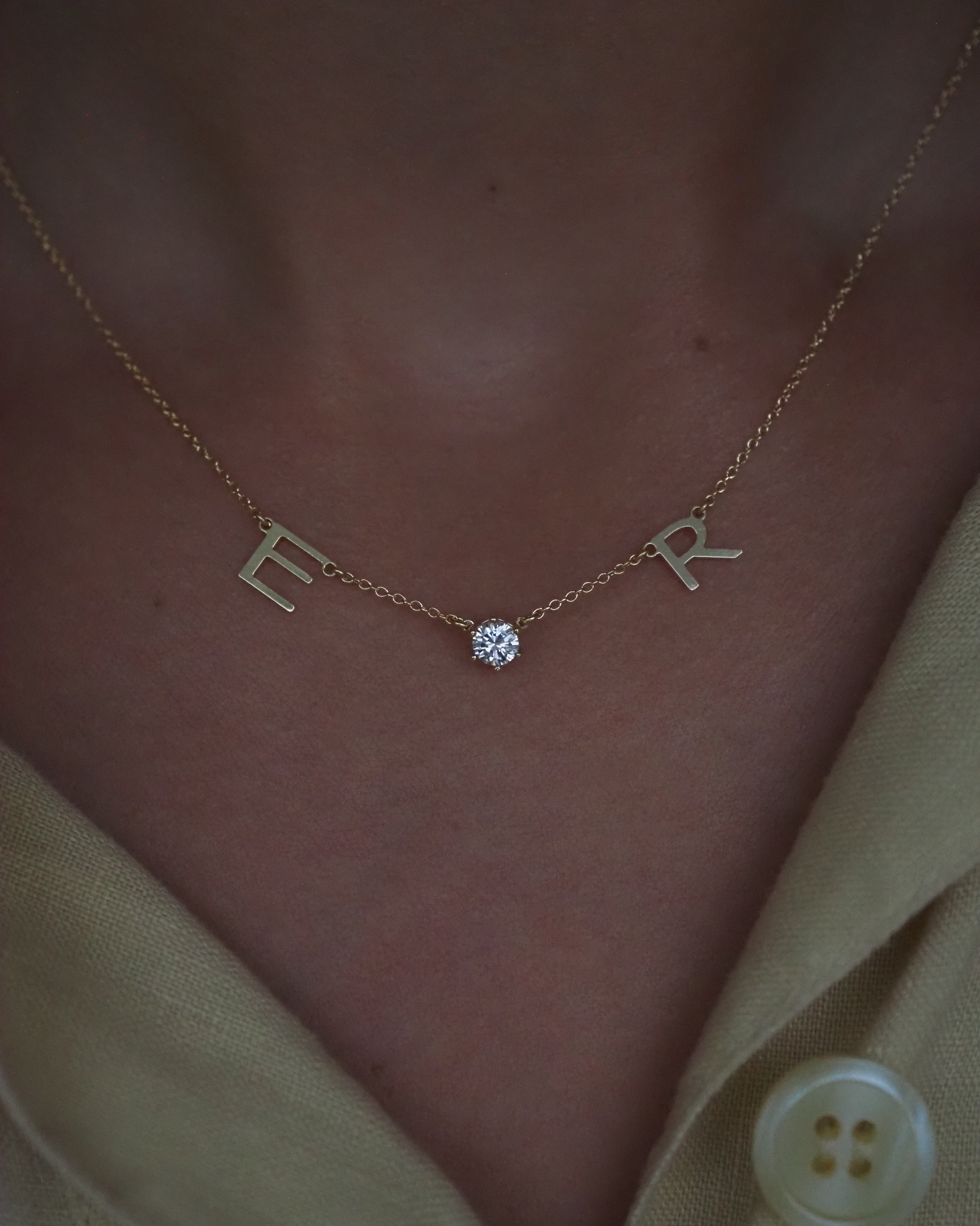 SOFIA NECKLACE - DIAMOND