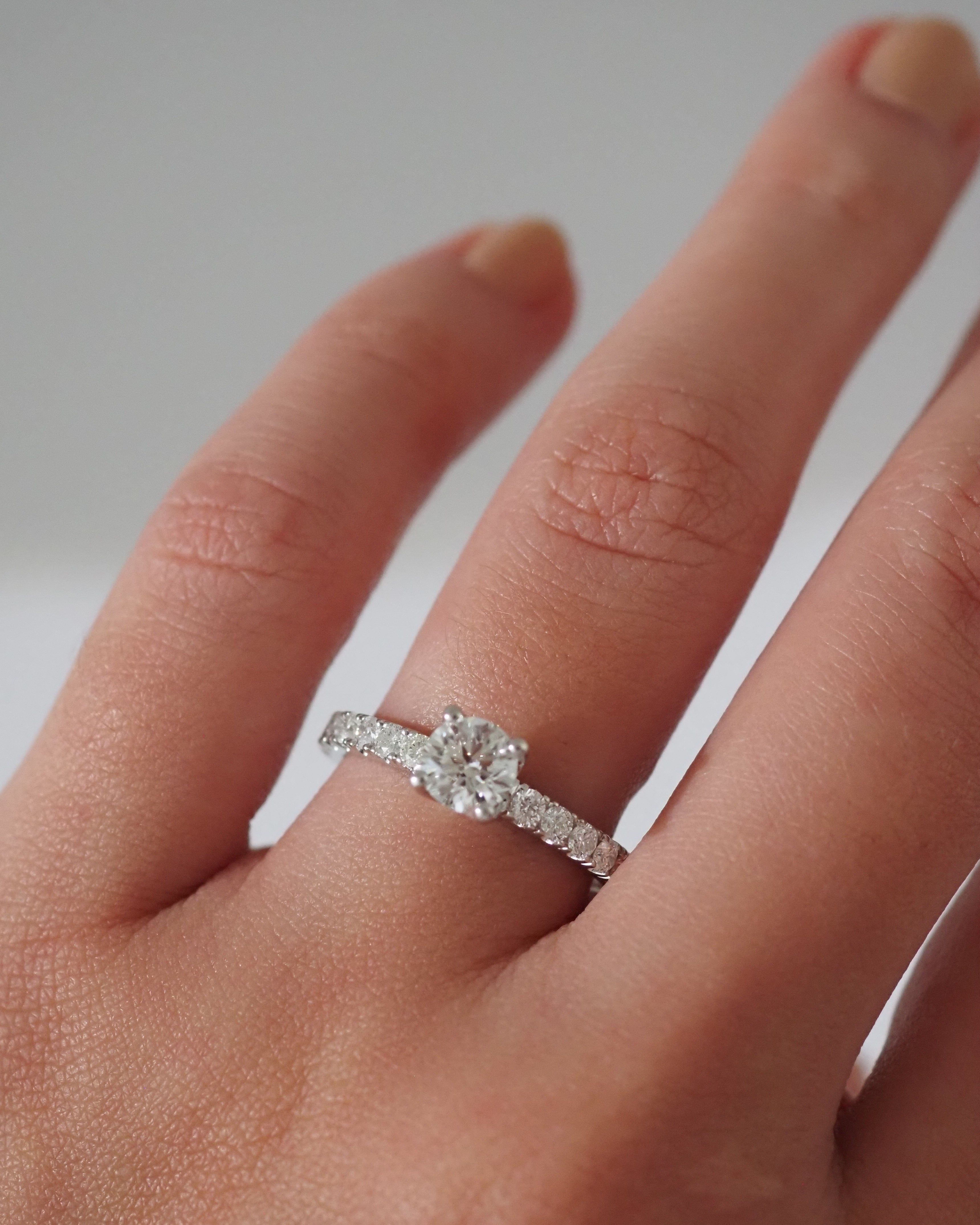 GABRIELLE ENGAGEMENT RING