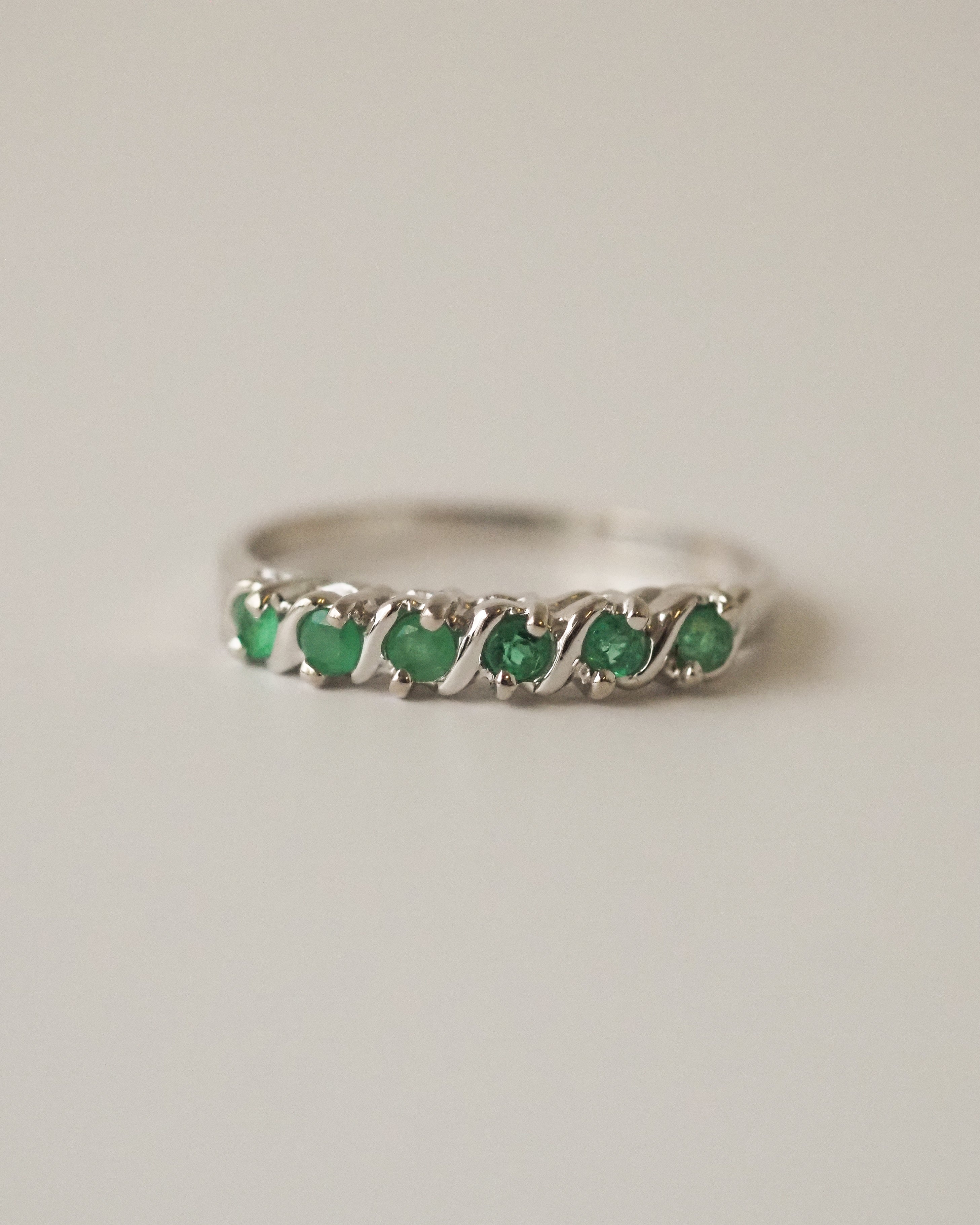 CARMEN RING EMERALDS