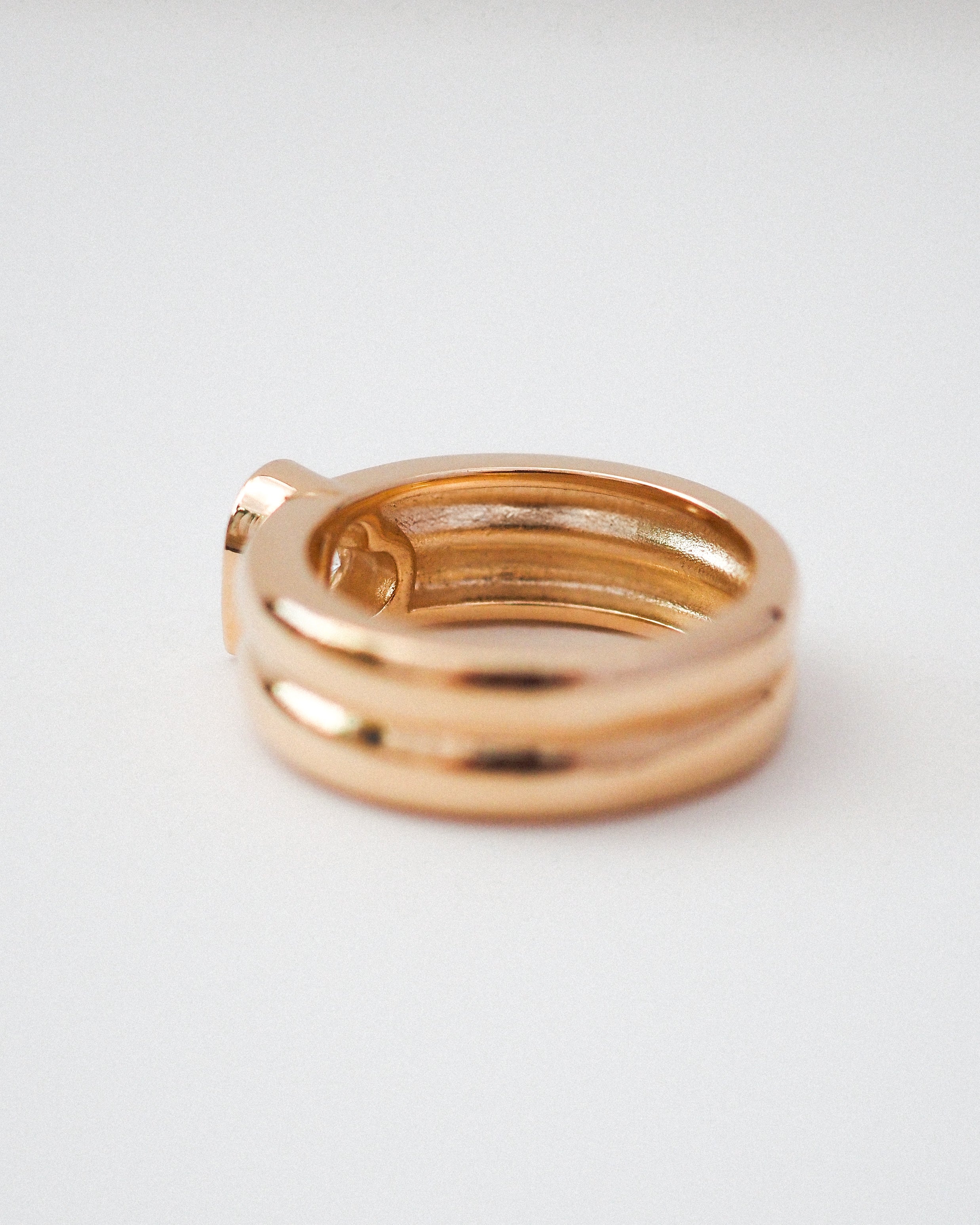 ALICIA RING - 14k - SIZE 3