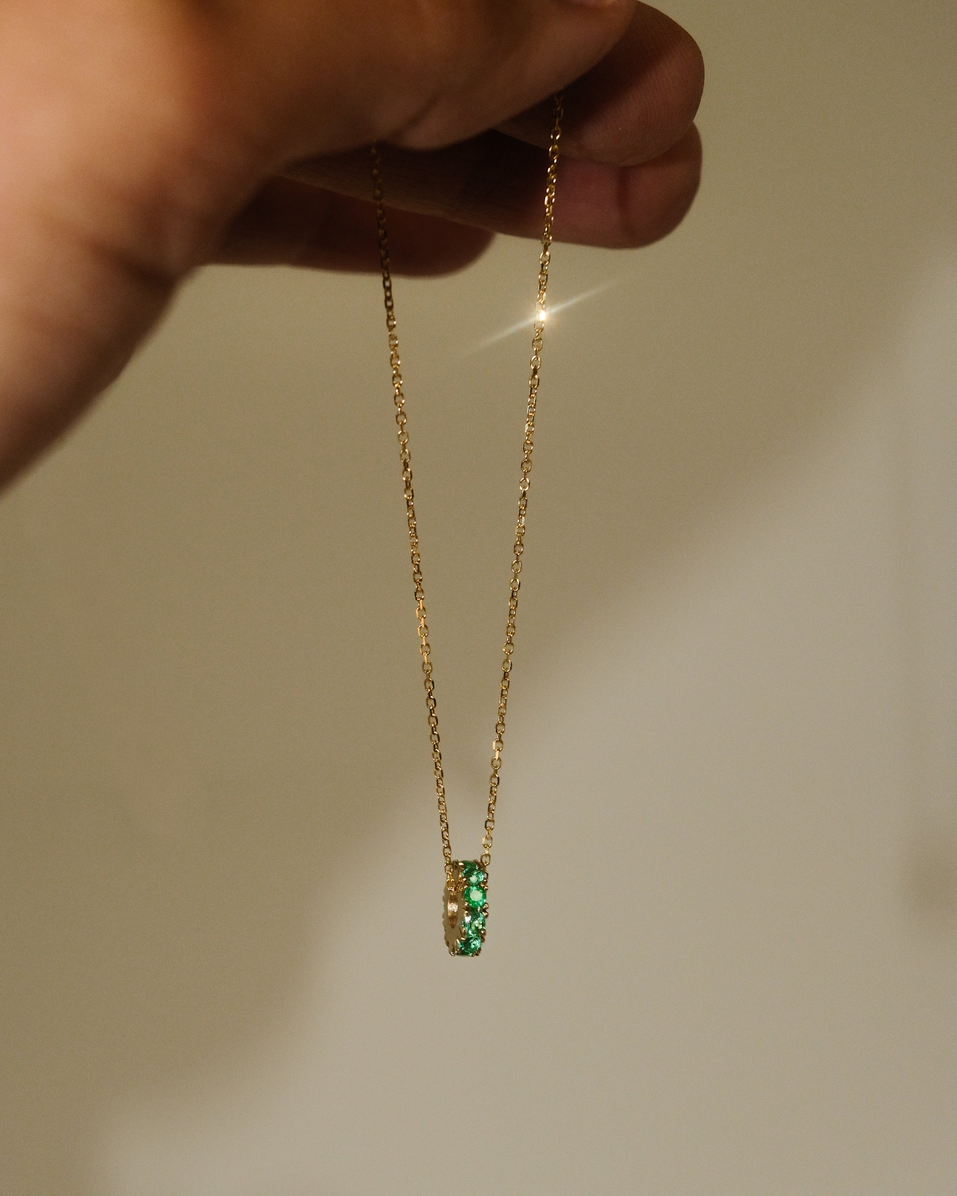 THE RONDELLE EMERALDS