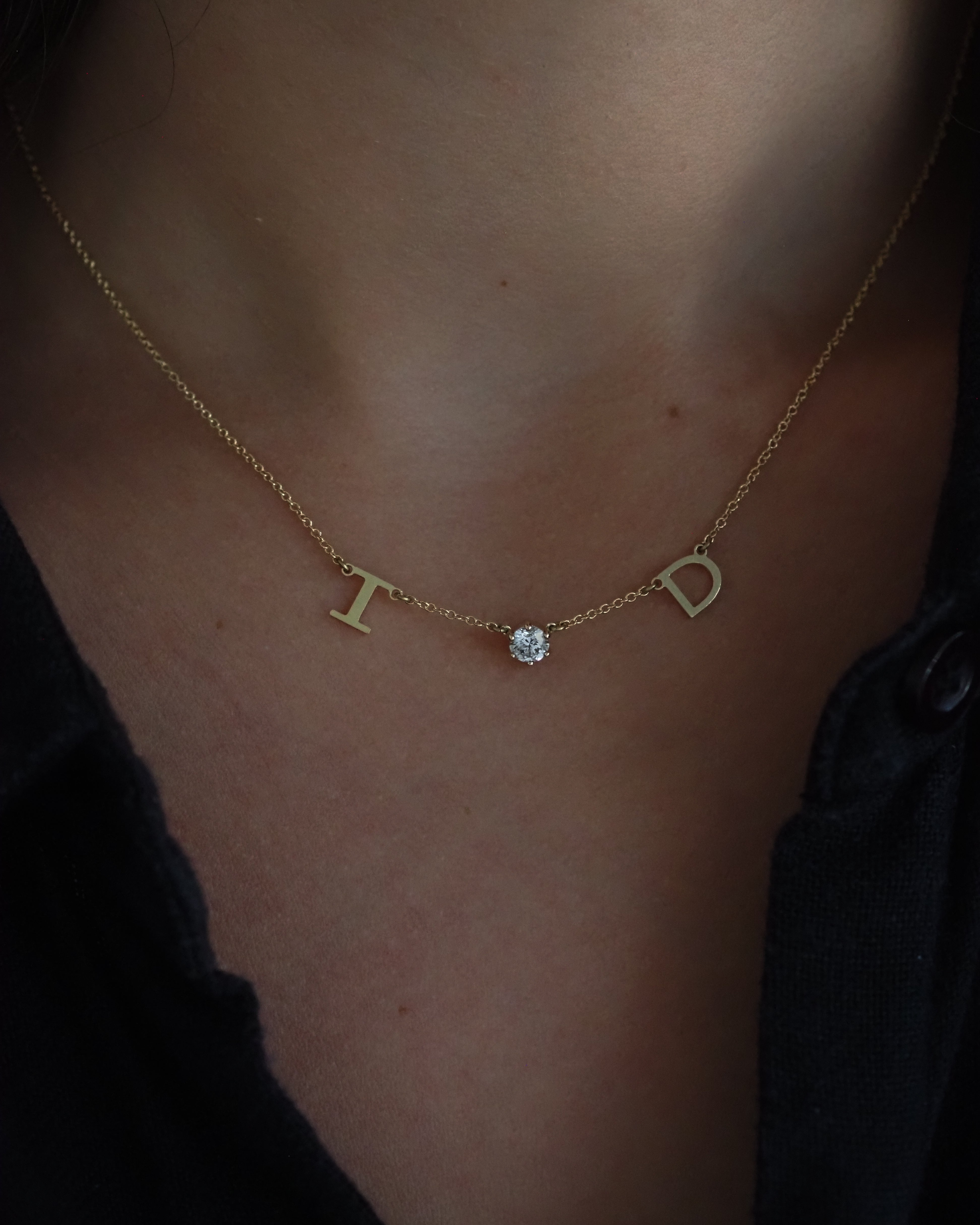 SOFIA NECKLACE - DIAMOND