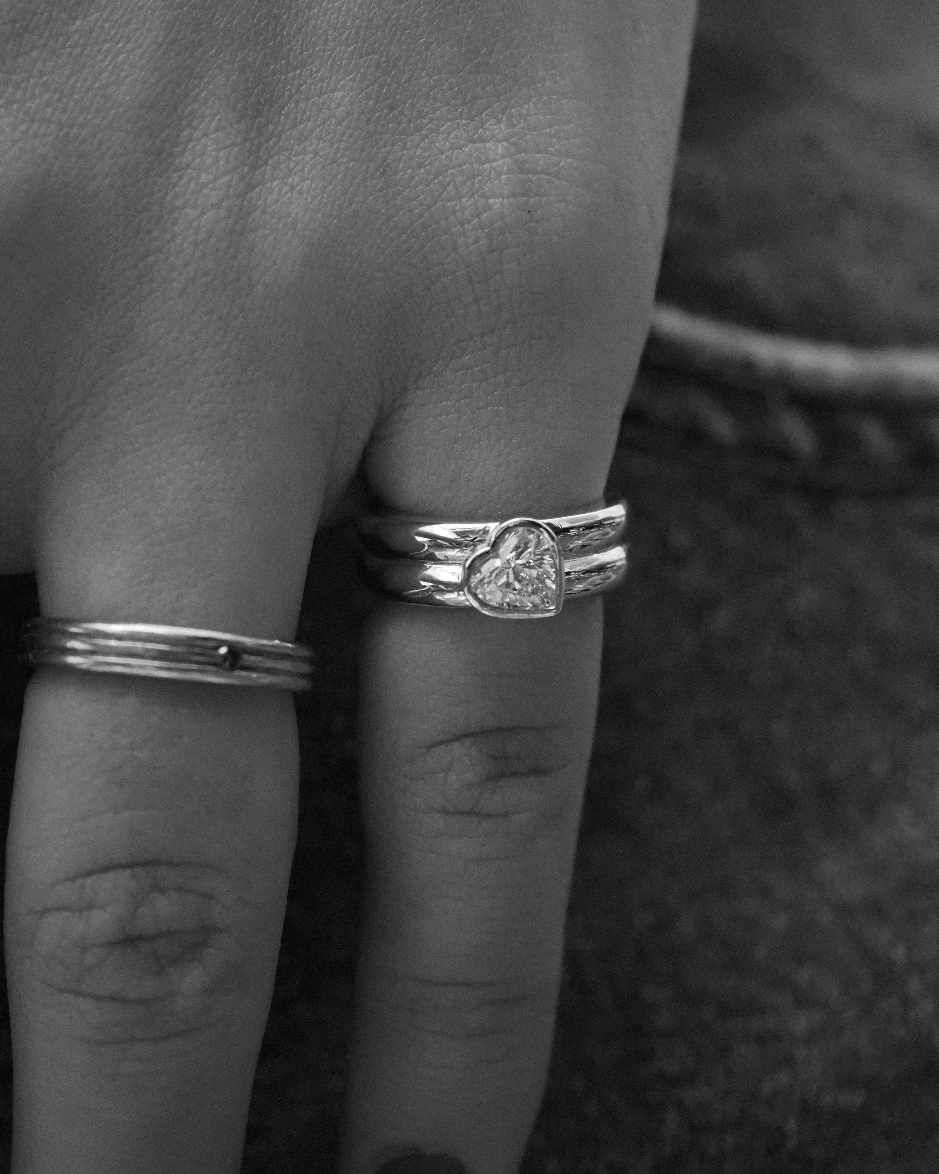 ALICIA RING - 14k - SIZE 3