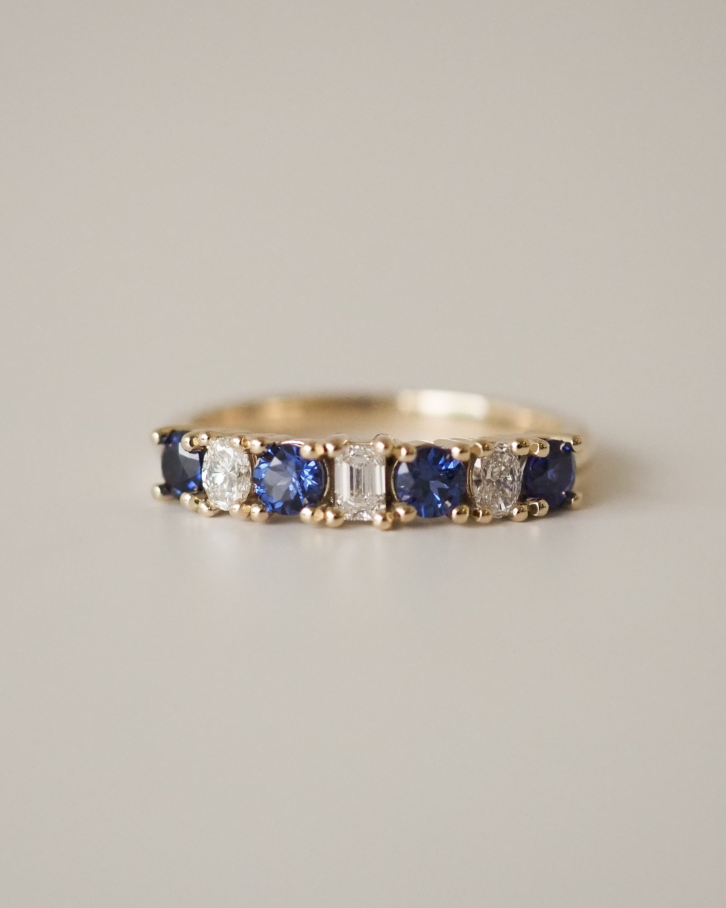 MULTISHAPE DIAMONDS & SAPPHIRES
