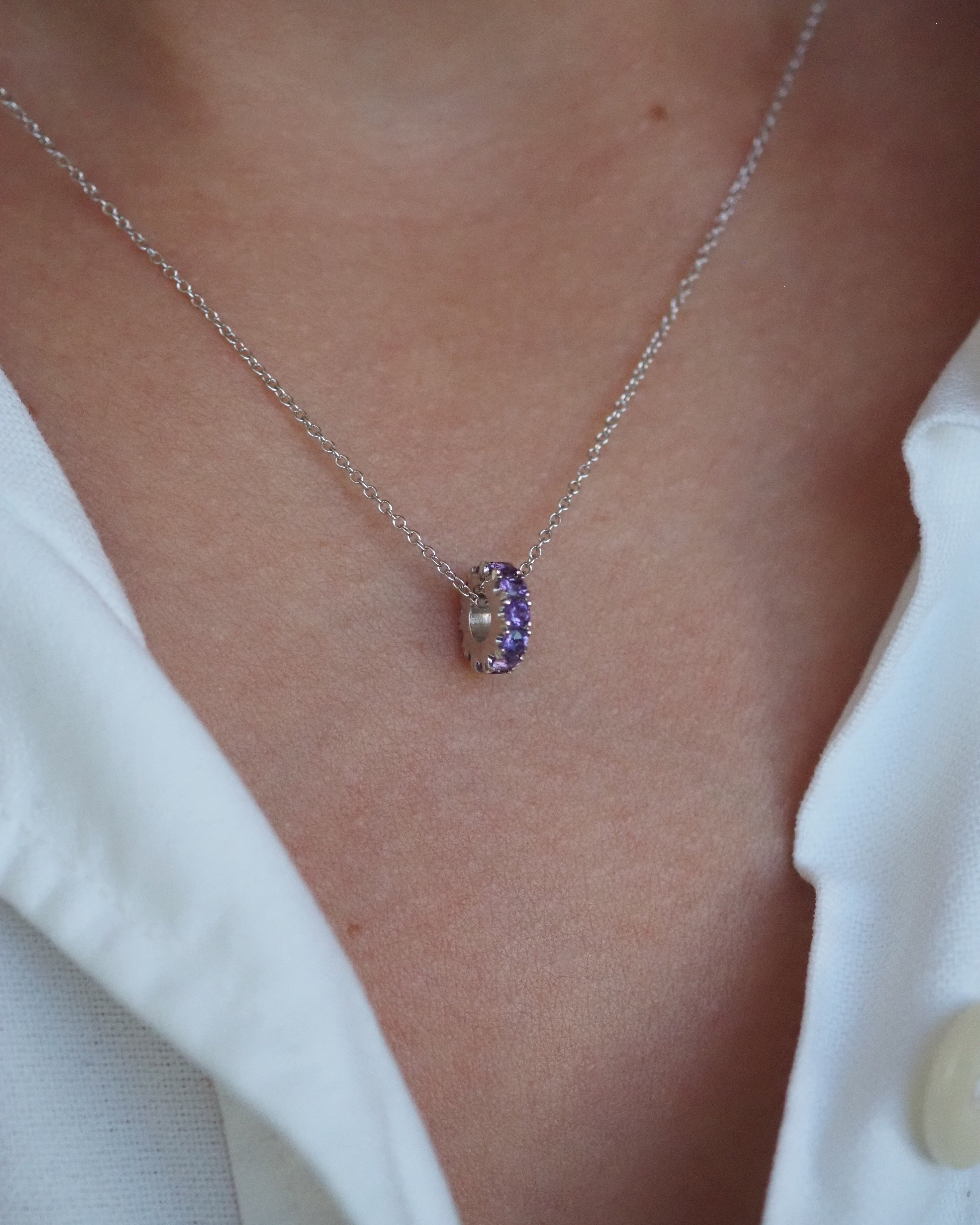 THE RONDELLE AMETHYSTS