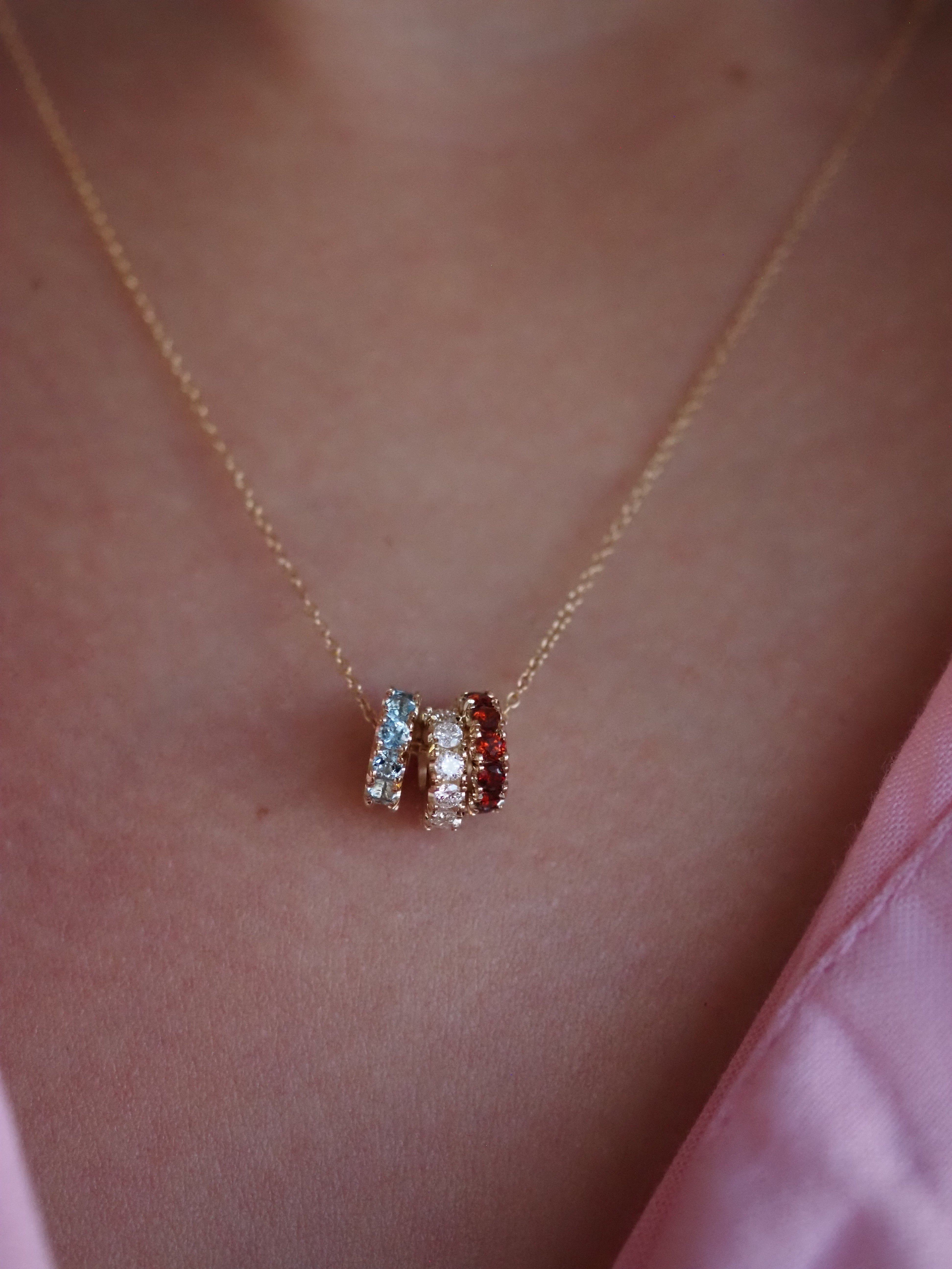 THE RONDELLE GARNETS