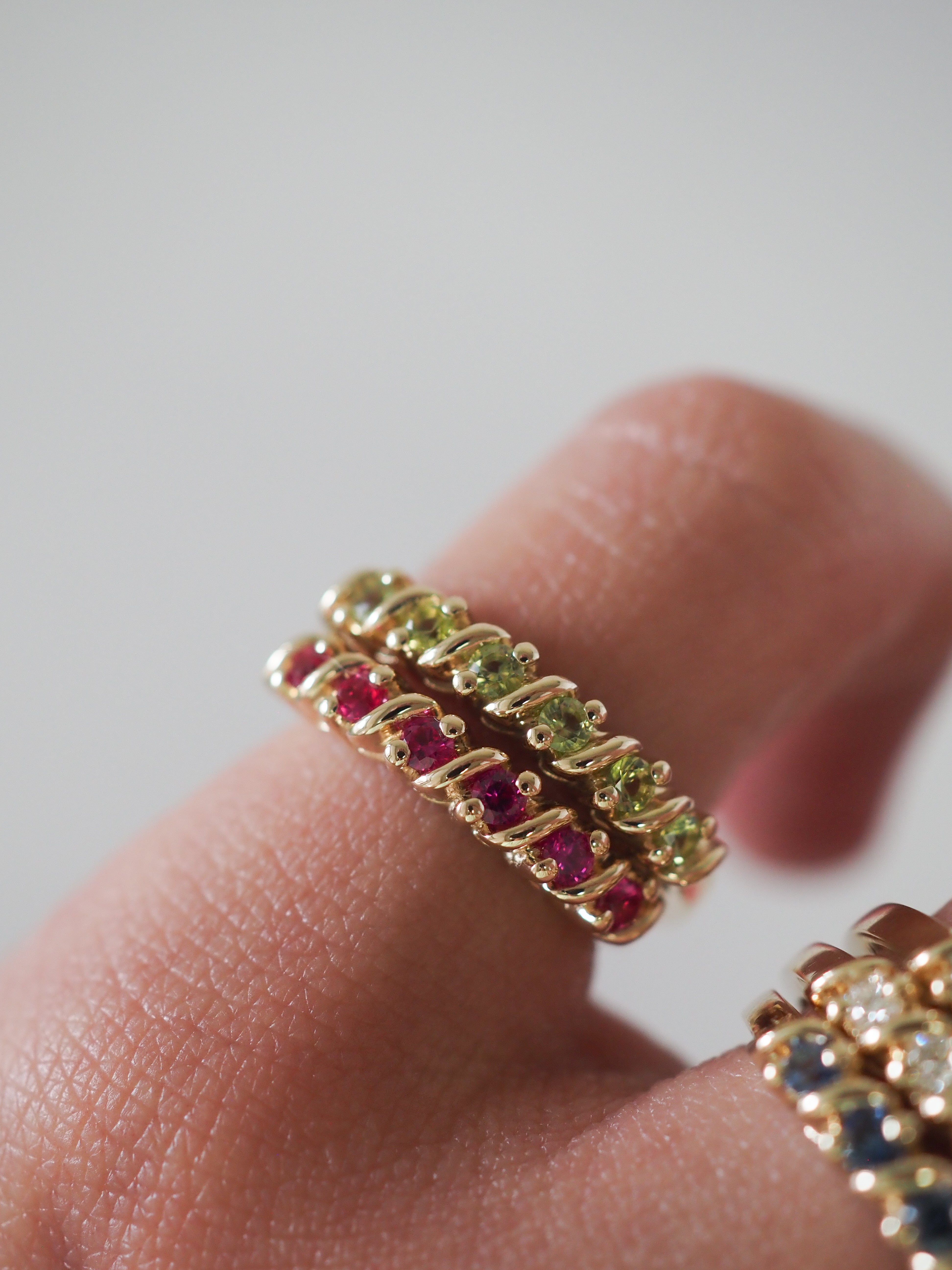 CARMEN RING RUBIES