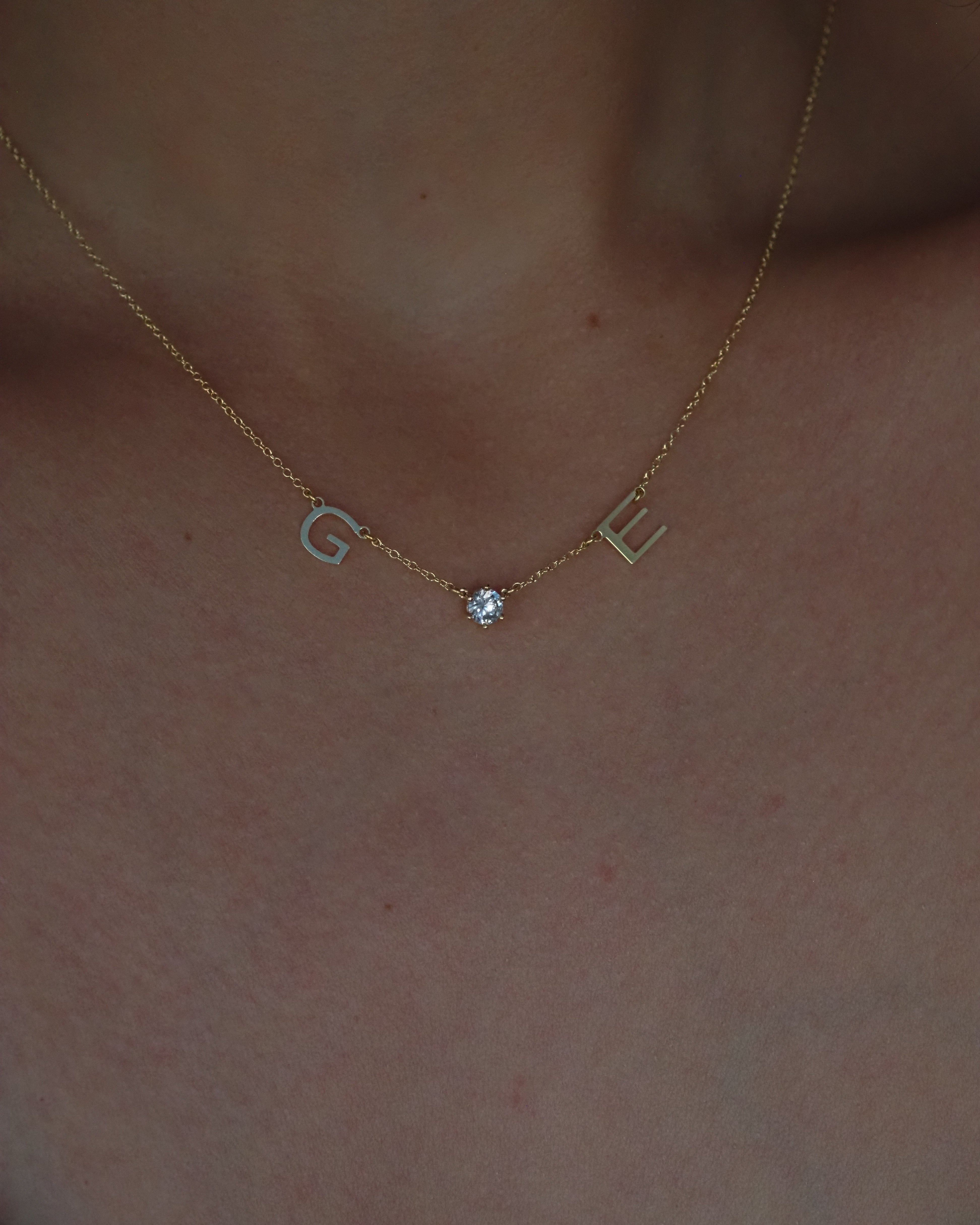 SOFIA NECKLACE - DIAMOND
