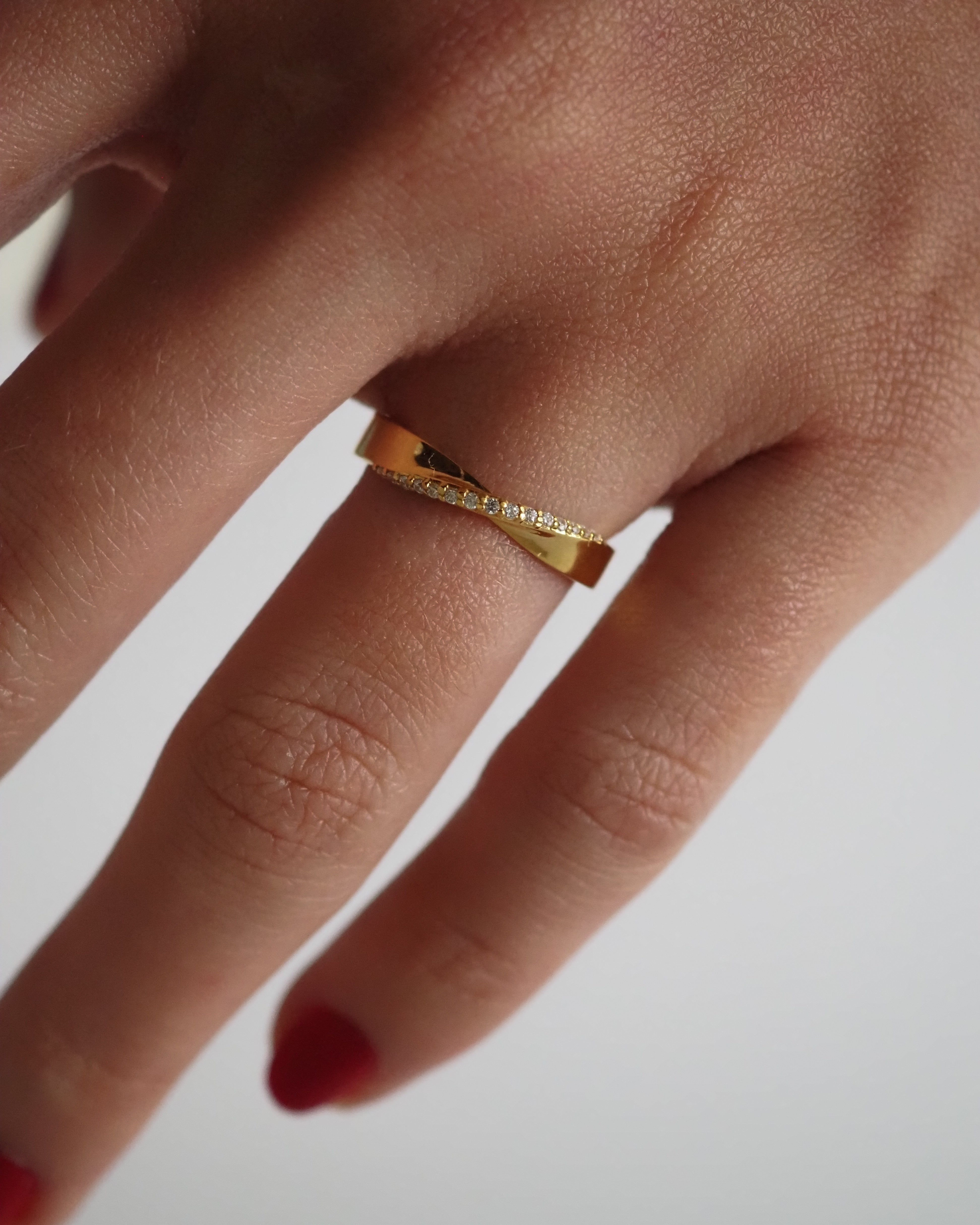 MARIA FELIX RING - DIAMONDS