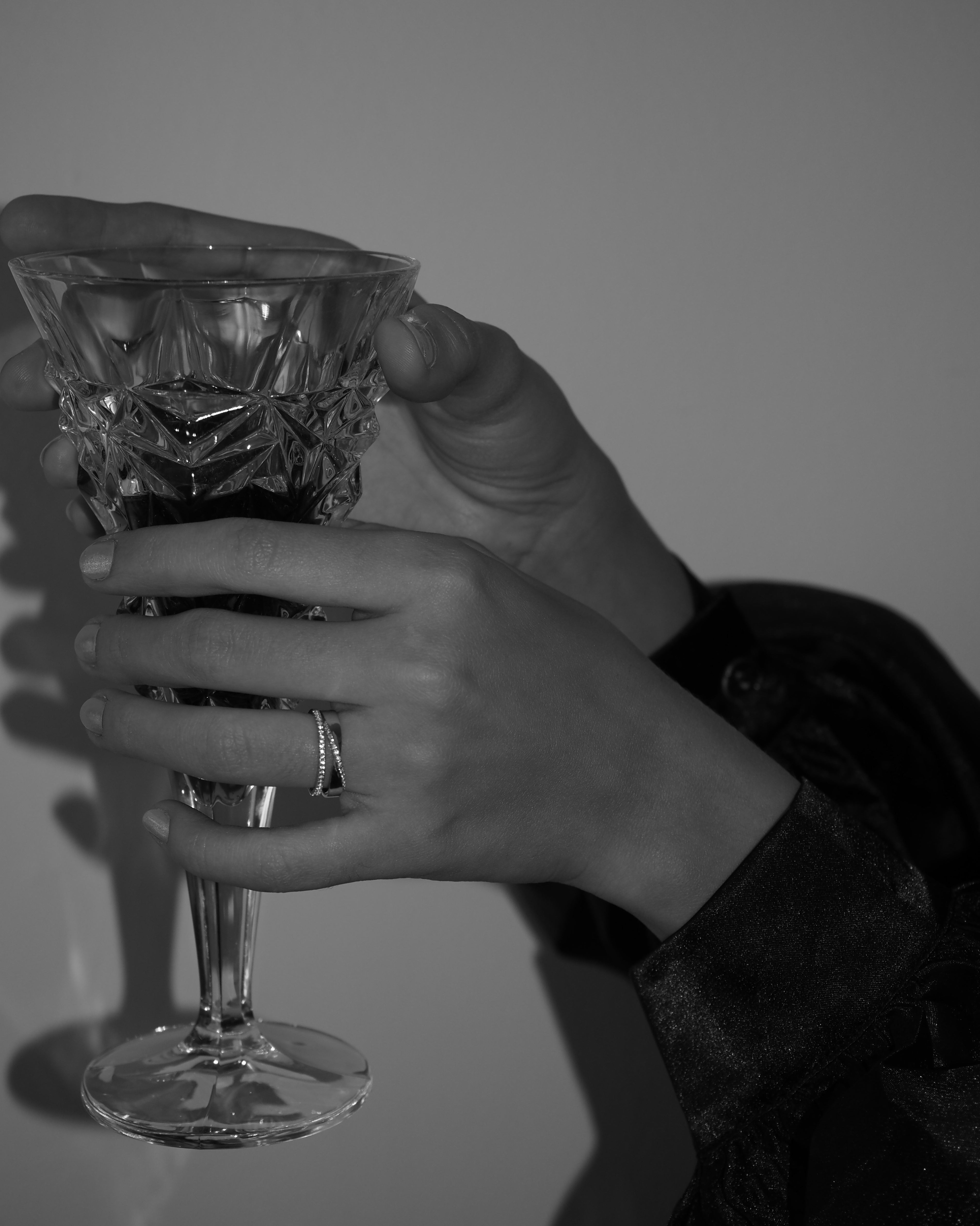 MARIA FELIX RING - DIAMONDS