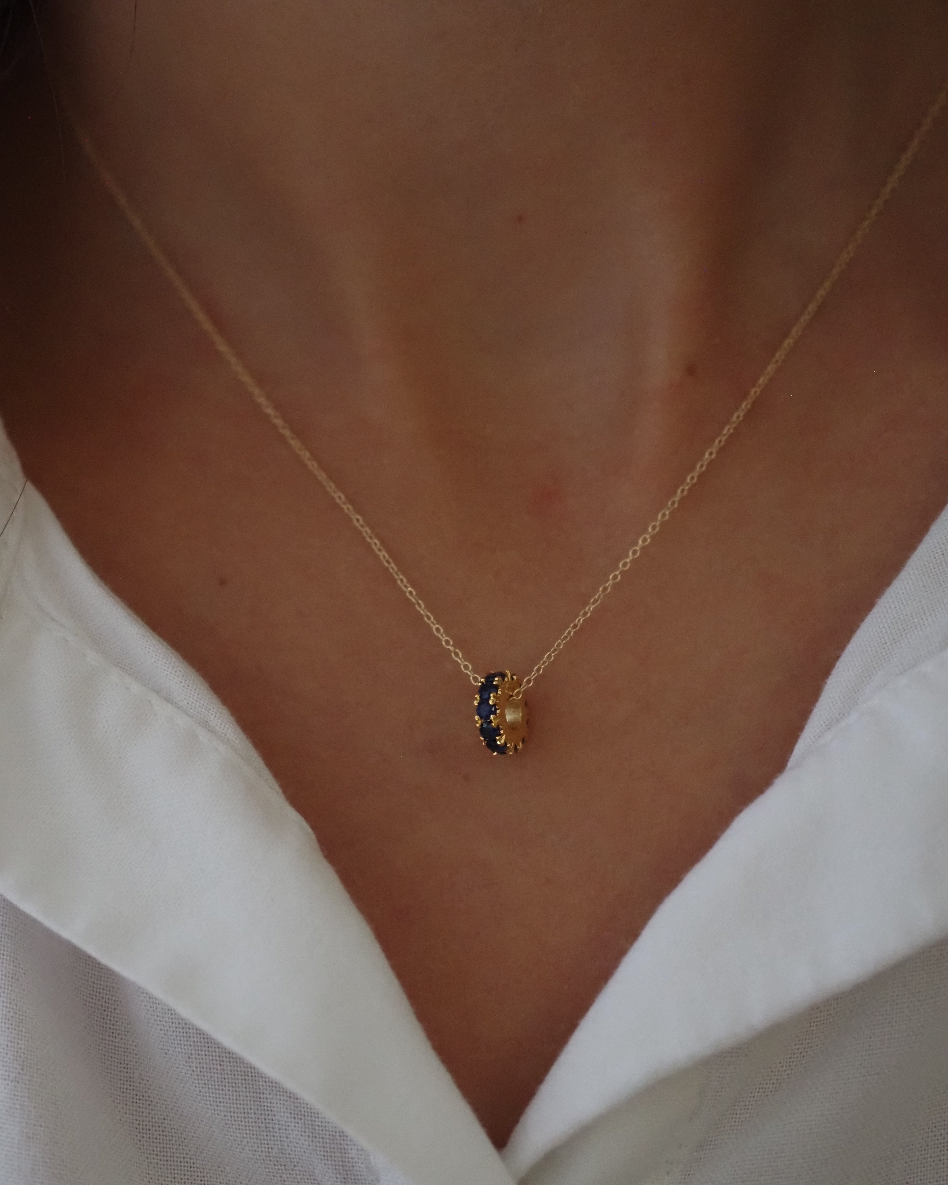 THE RONDELLE SAPPHIRES