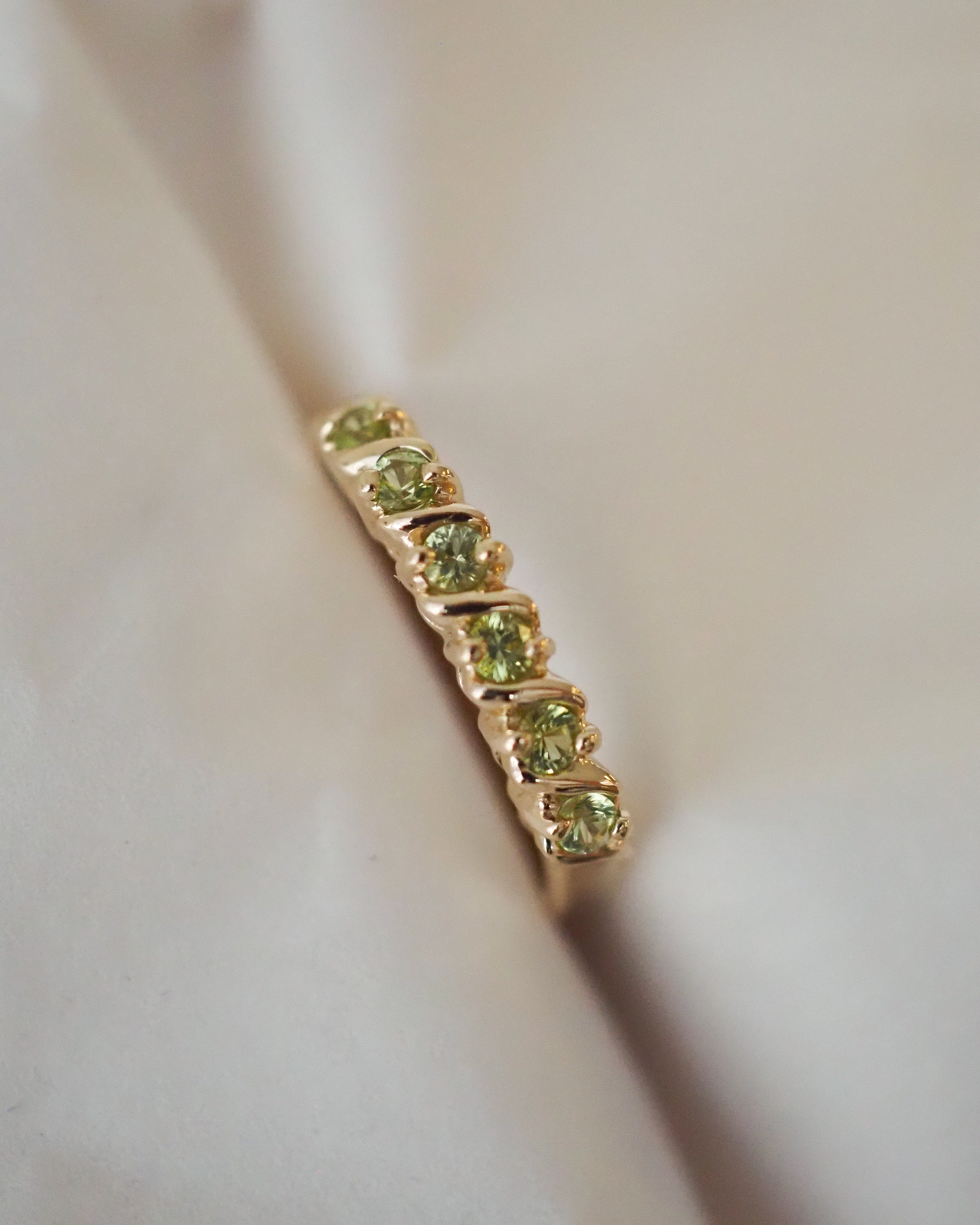 CARMEN RING PERIDOTS