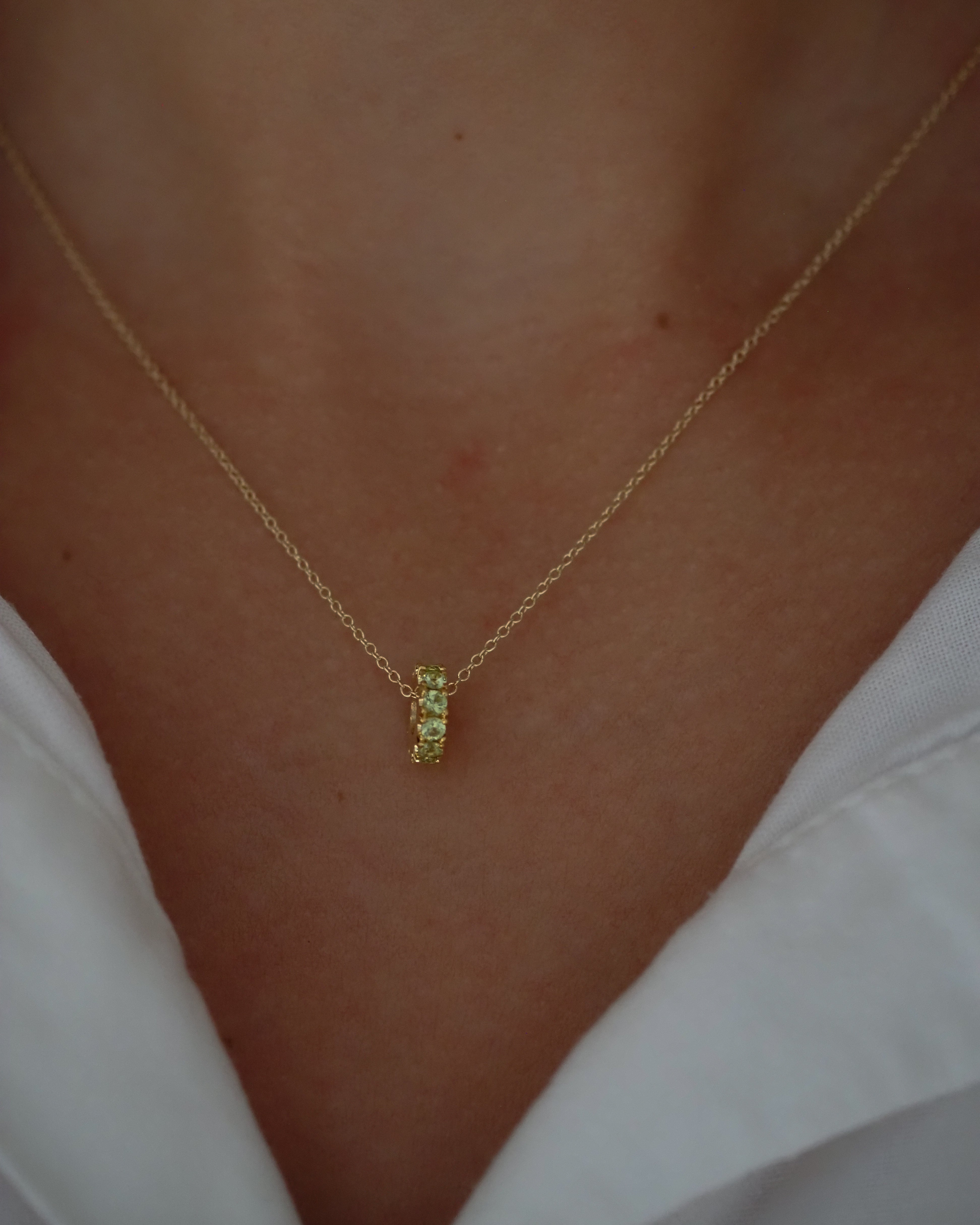 THE RONDELLE PERIDOTS