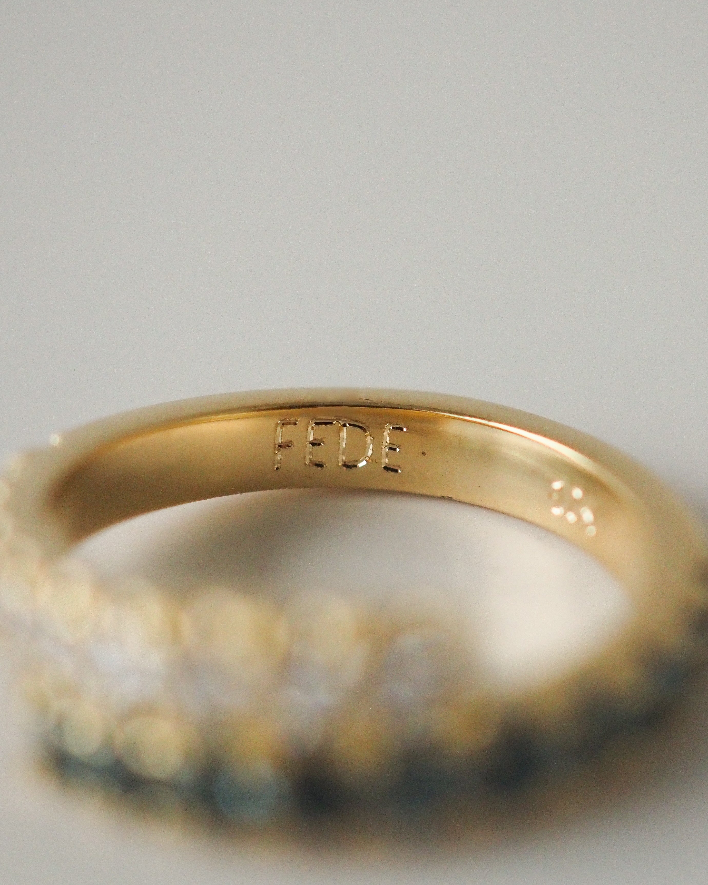 ZAIDA PINKY RING - AQUAMARINES AND SAPPHIRES