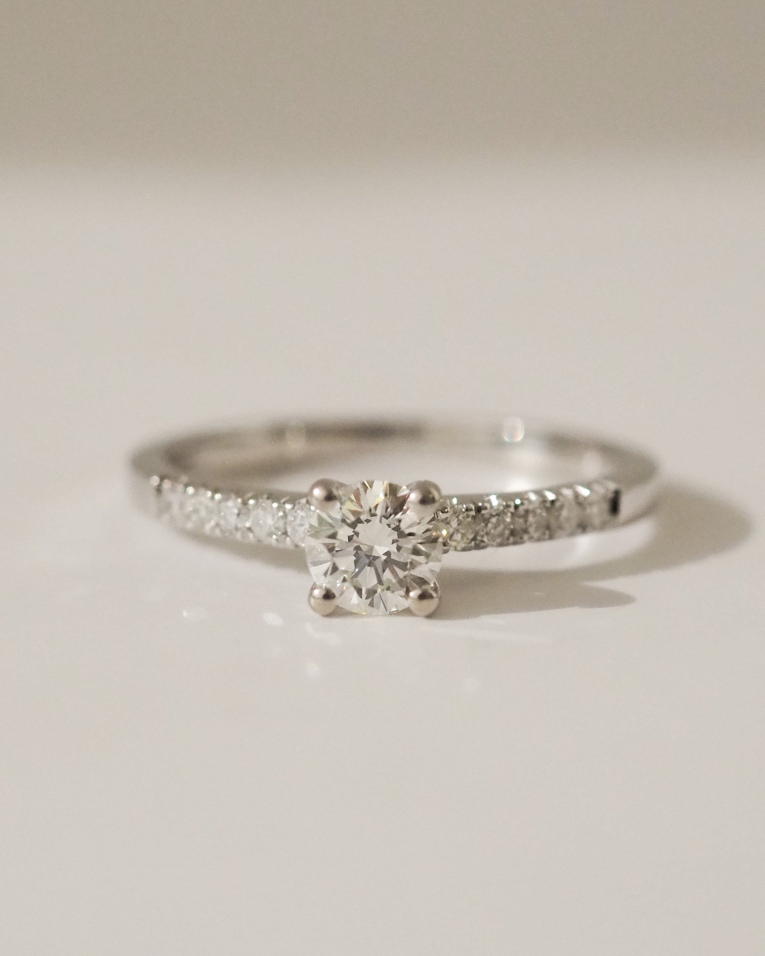 PETITE GABRIELLE ENGAGEMENT RING