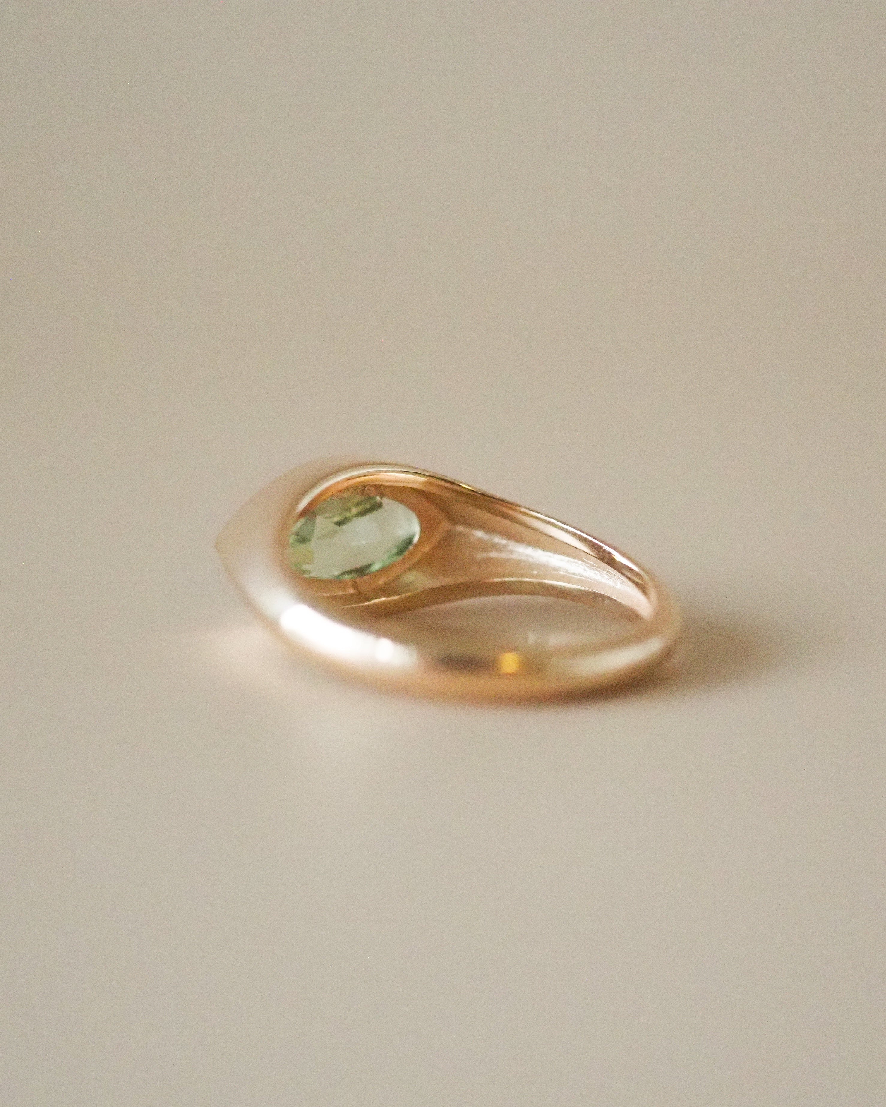 CELINE RING - GREEN SAPPHIRE – PIAZ JEWELRY