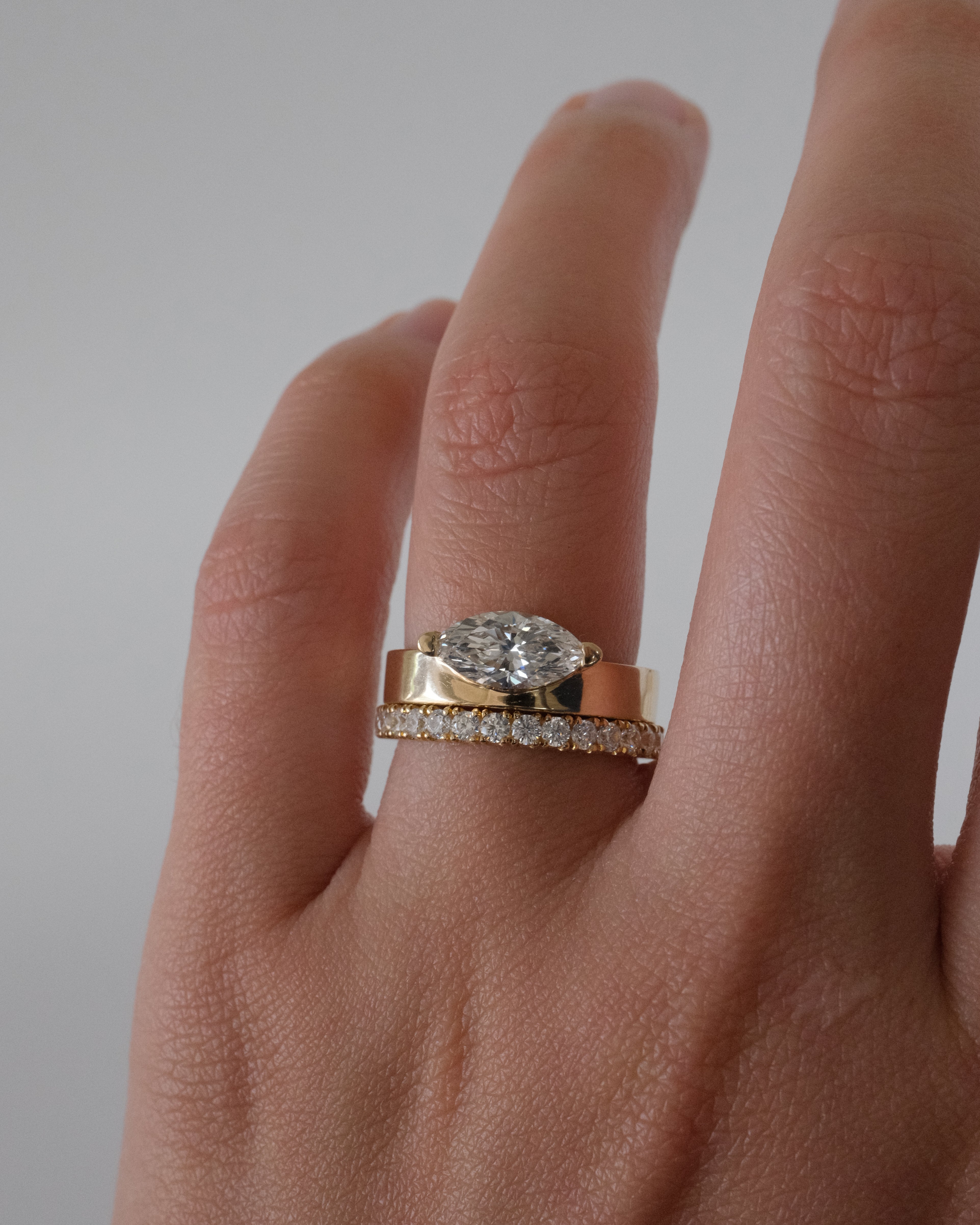 HAZEL RING - 1CT DIAMOND
