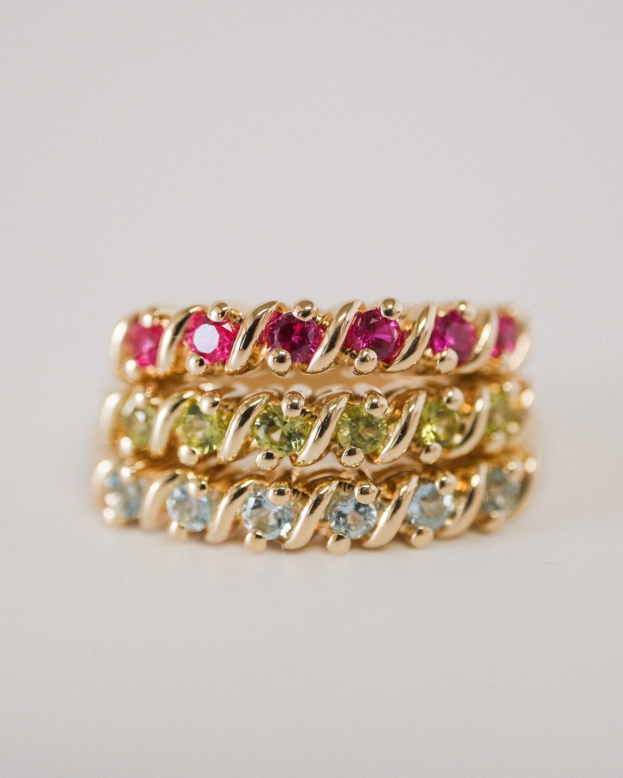 CARMEN RING RUBIES