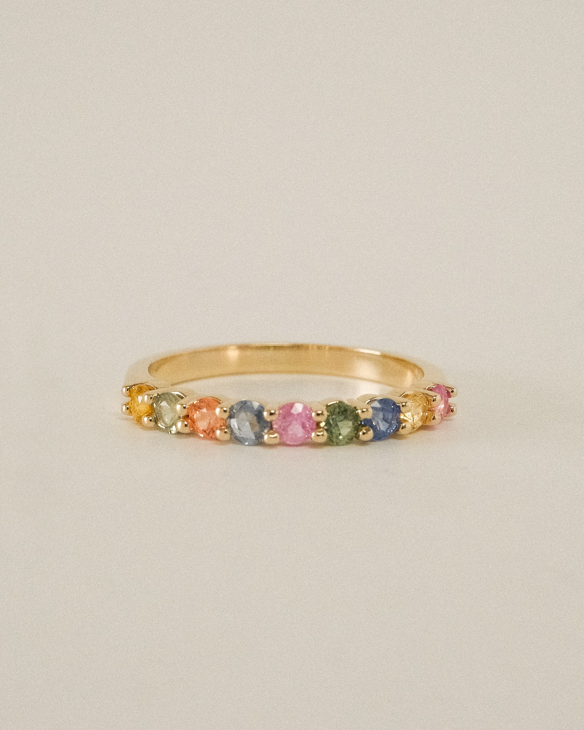 MULTICOLOR SAPPHIRES RING