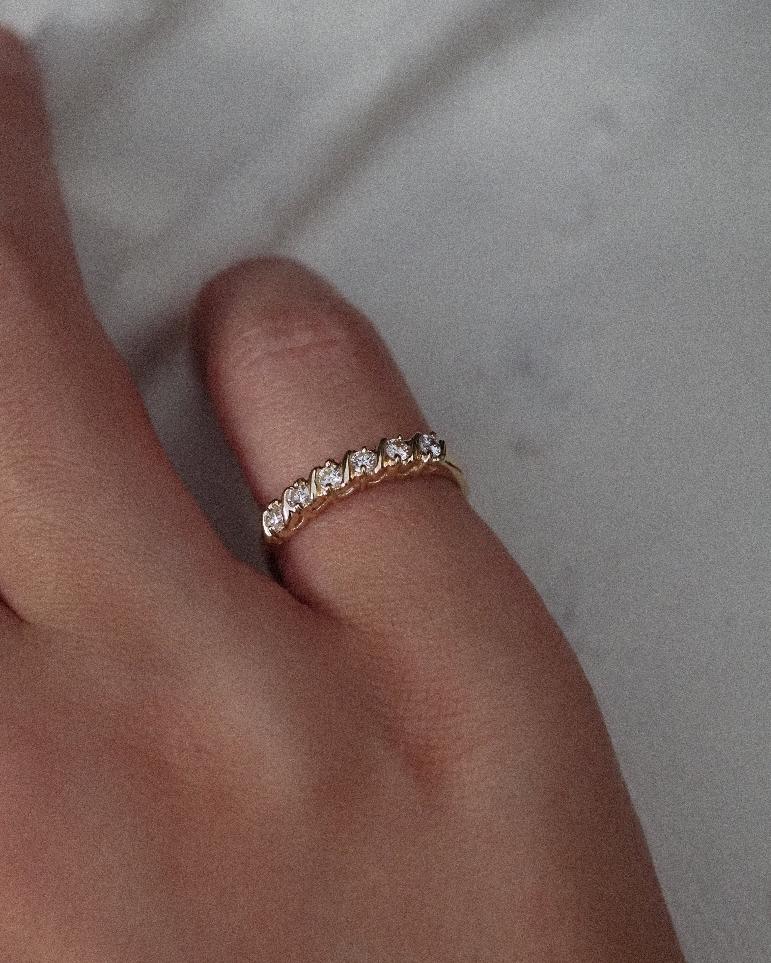 CARMEN RING DIAMONDS