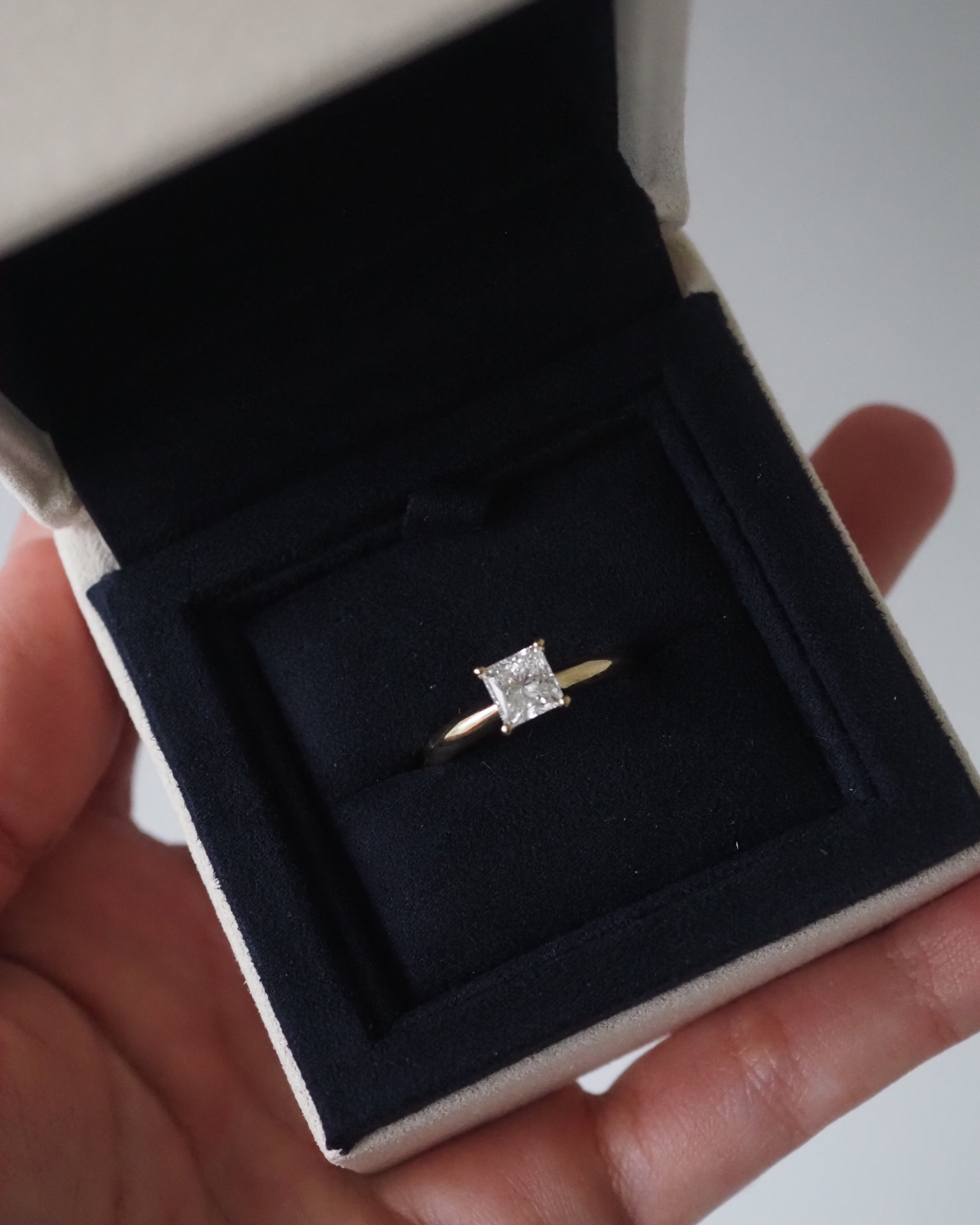 CHARLOTTE ENGAGEMENT RING