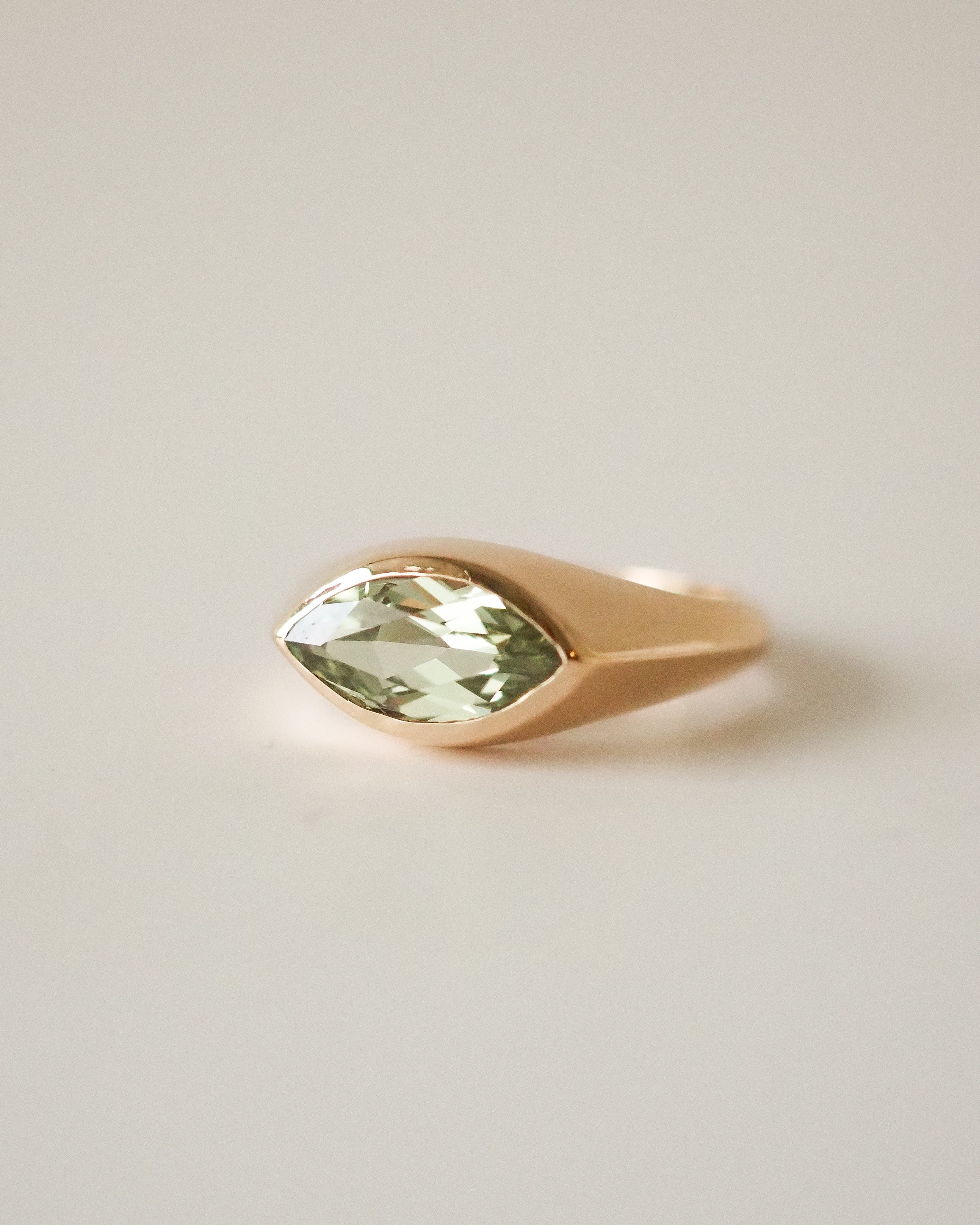 CELINE RING - GREEN SAPPHIRE – PIAZ JEWELRY