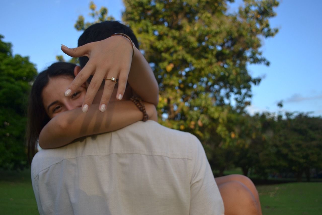 JULIANNE ENGAGEMENT RING