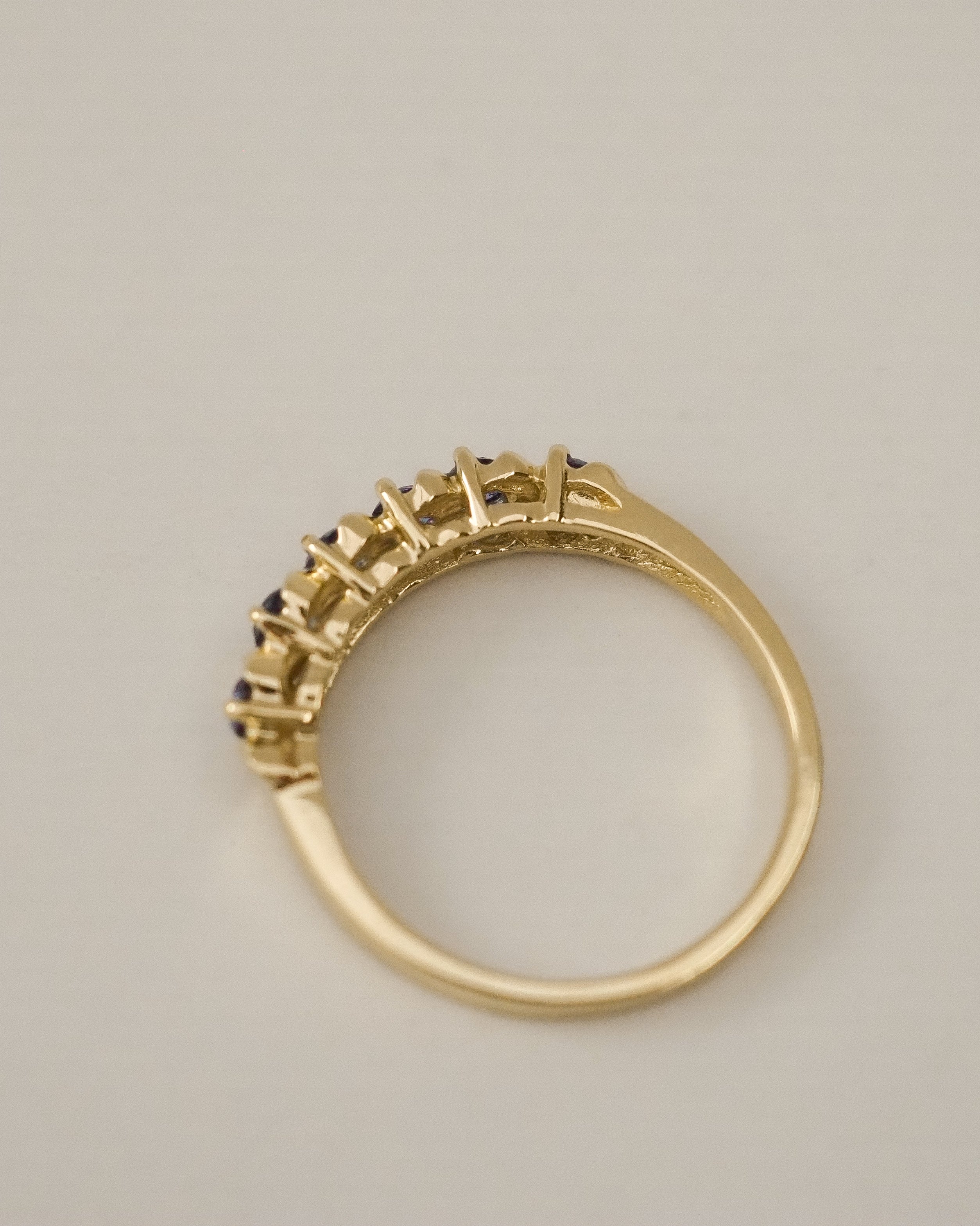 CARMEN RING BLUE SAPPHIRES