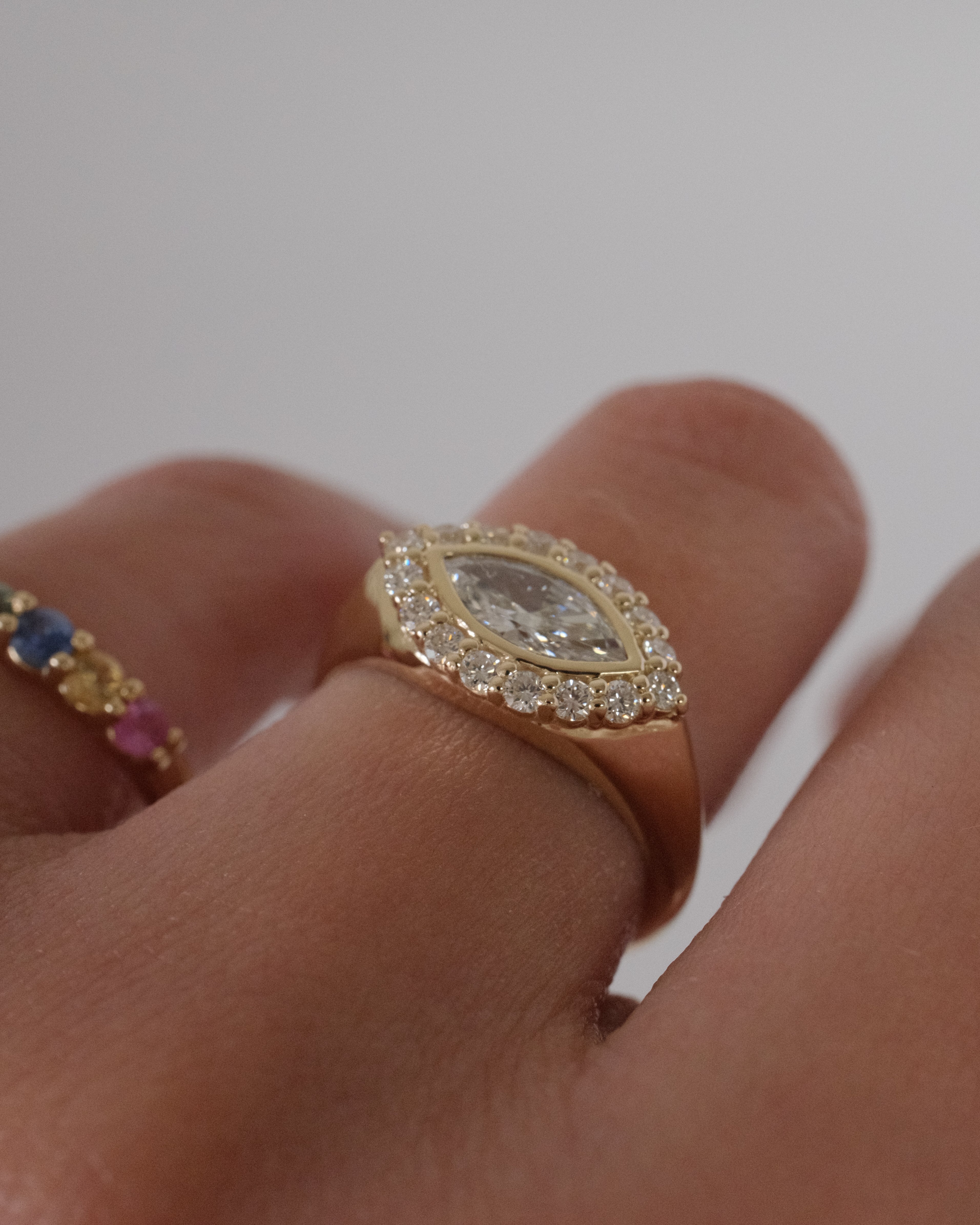 CELINE LUMIERE RING