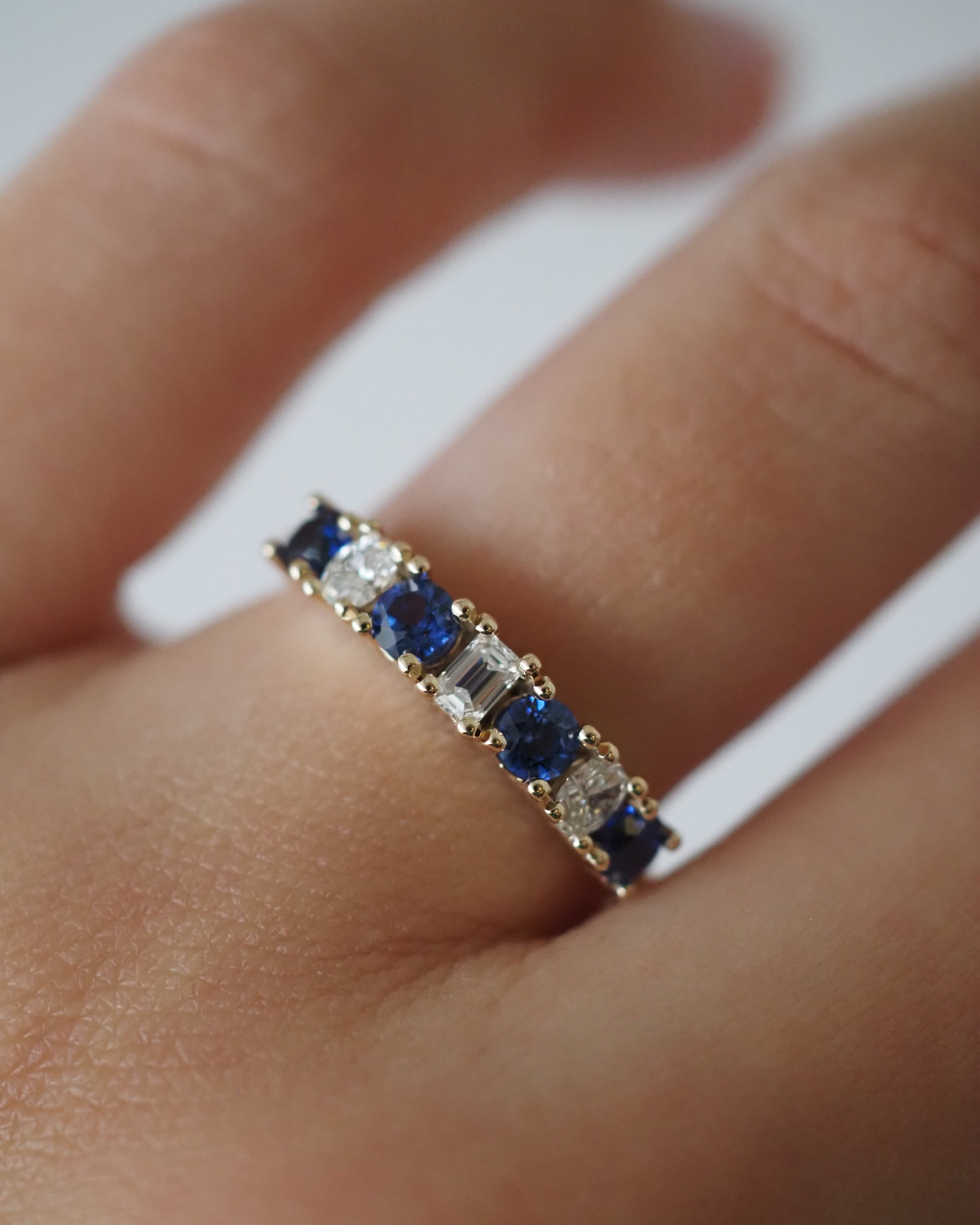 MULTISHAPE DIAMONDS & SAPPHIRES