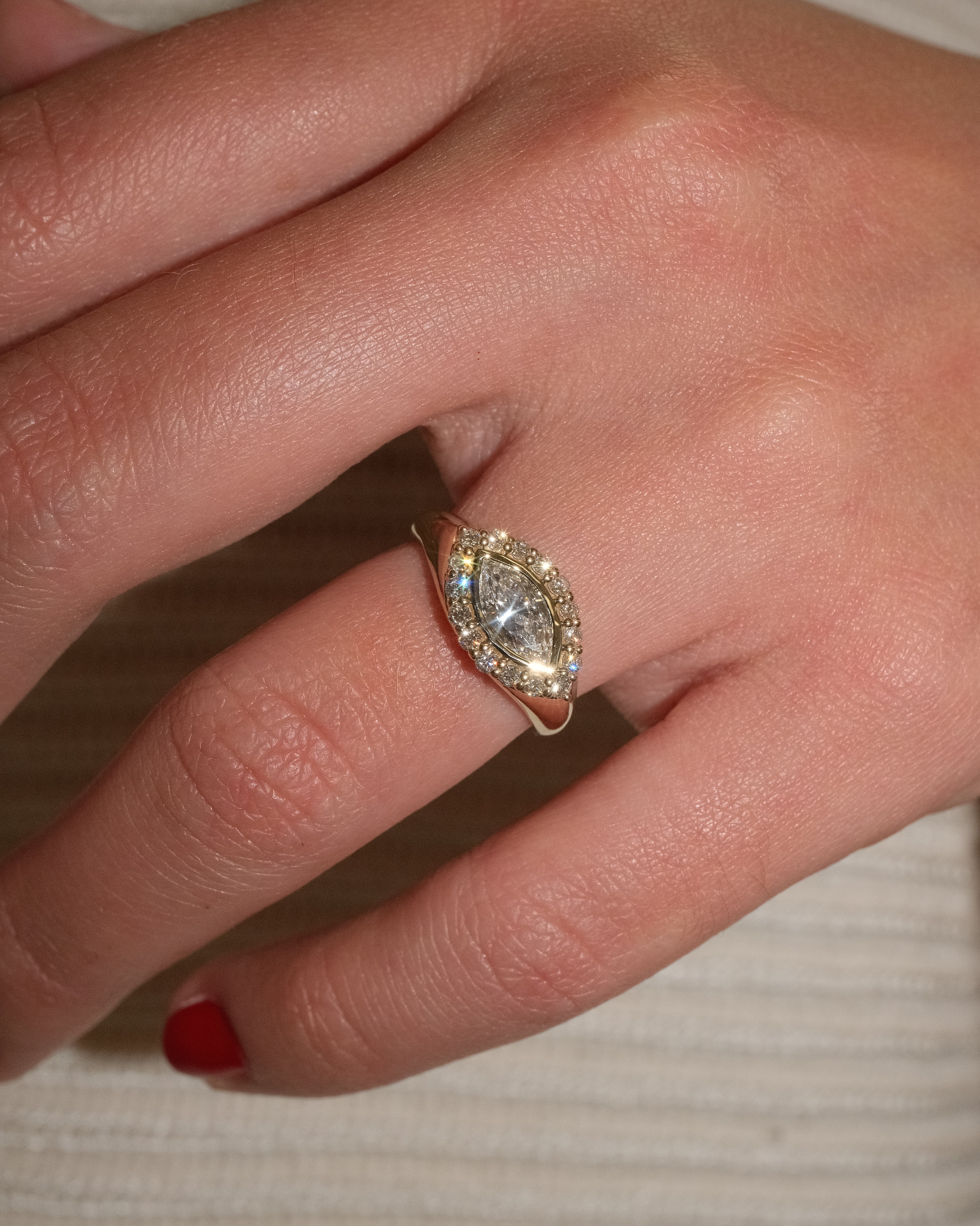 CELINE LUMIERE RING