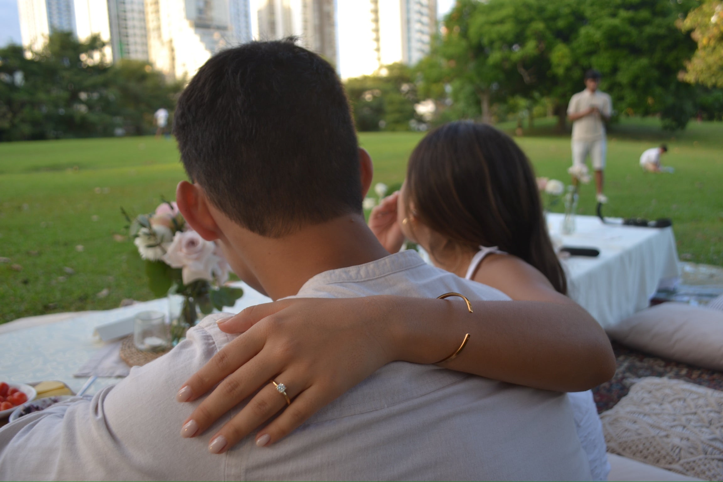 JULIANNE ENGAGEMENT RING