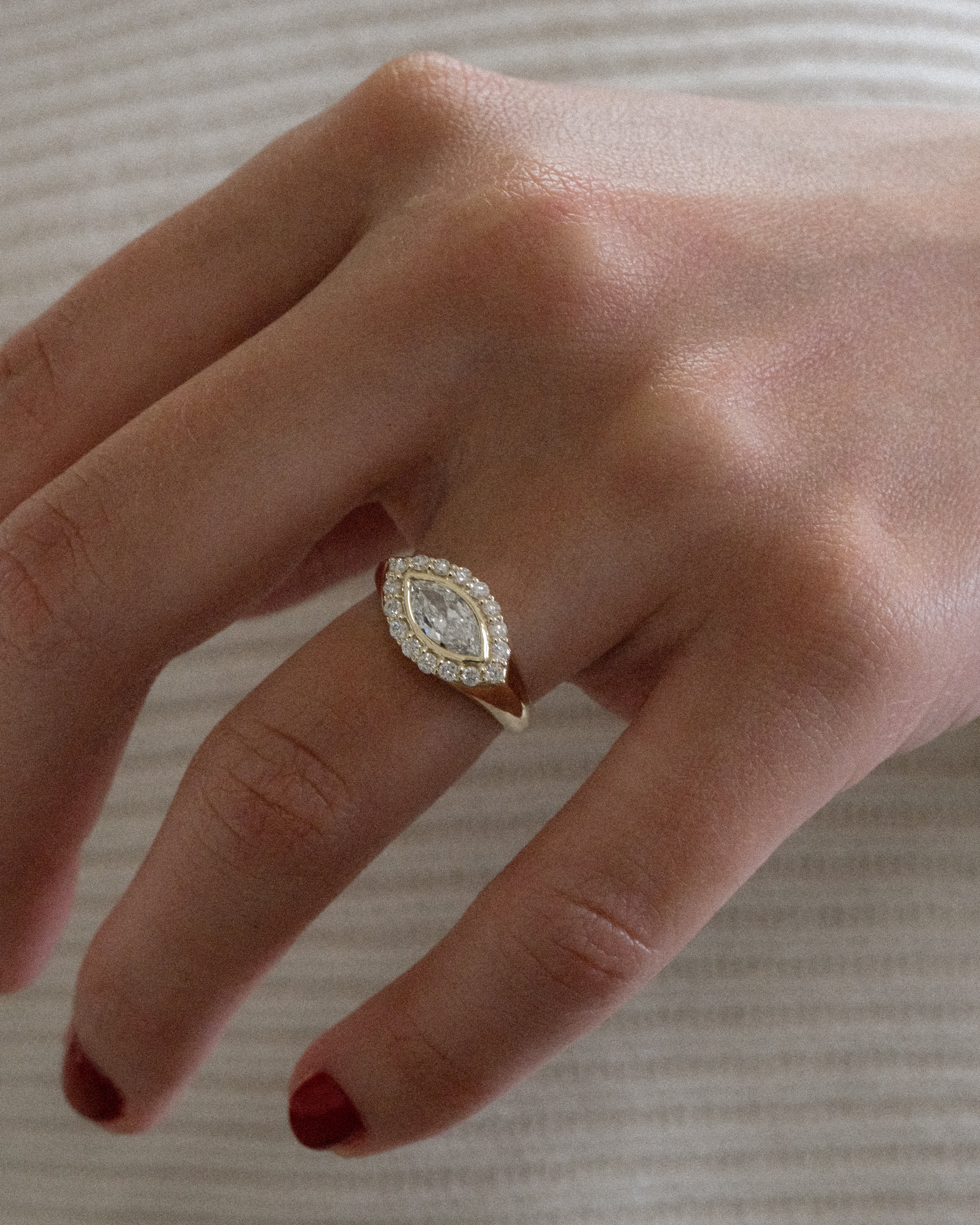 CELINE LUMIERE RING