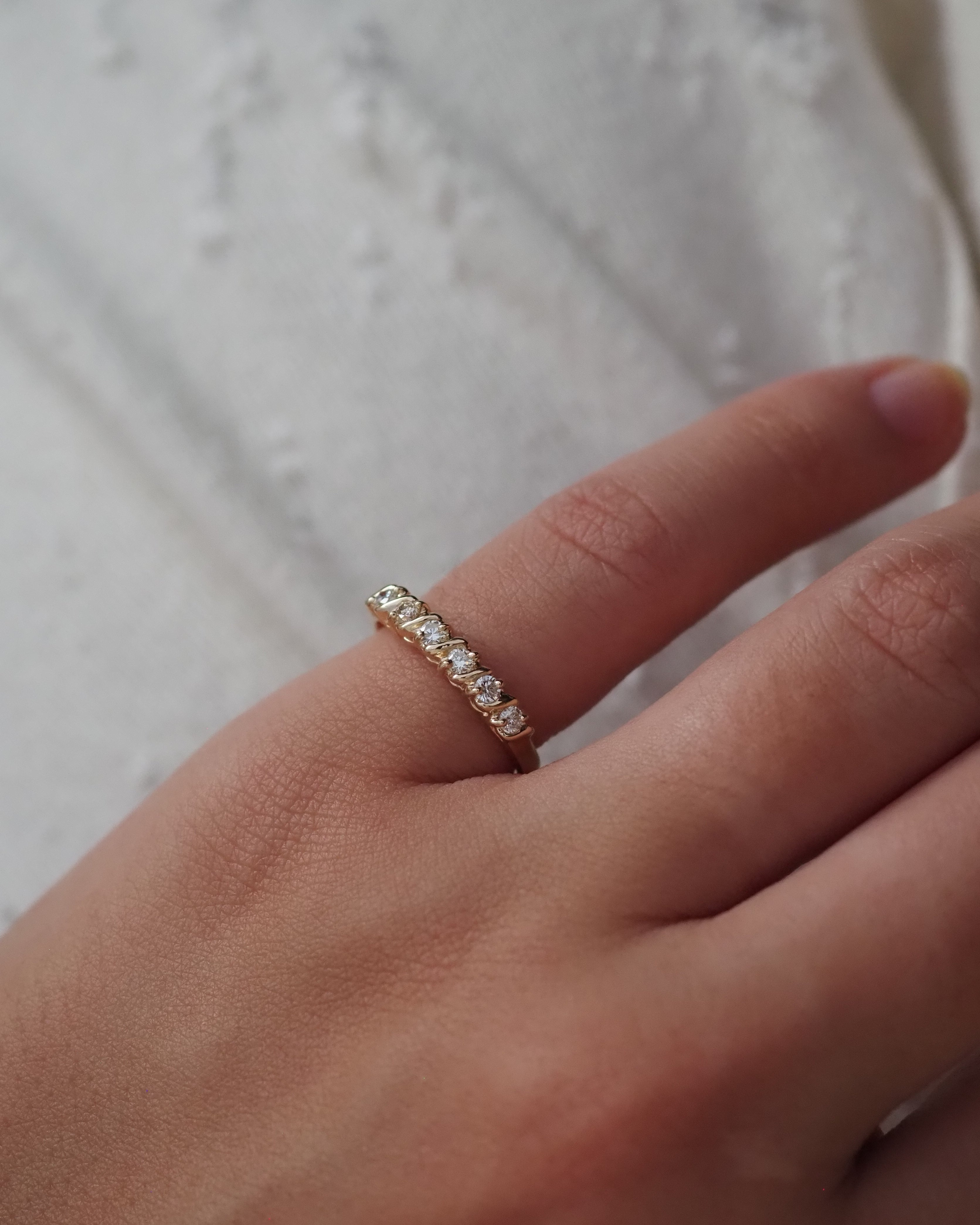 CARMEN RING DIAMONDS