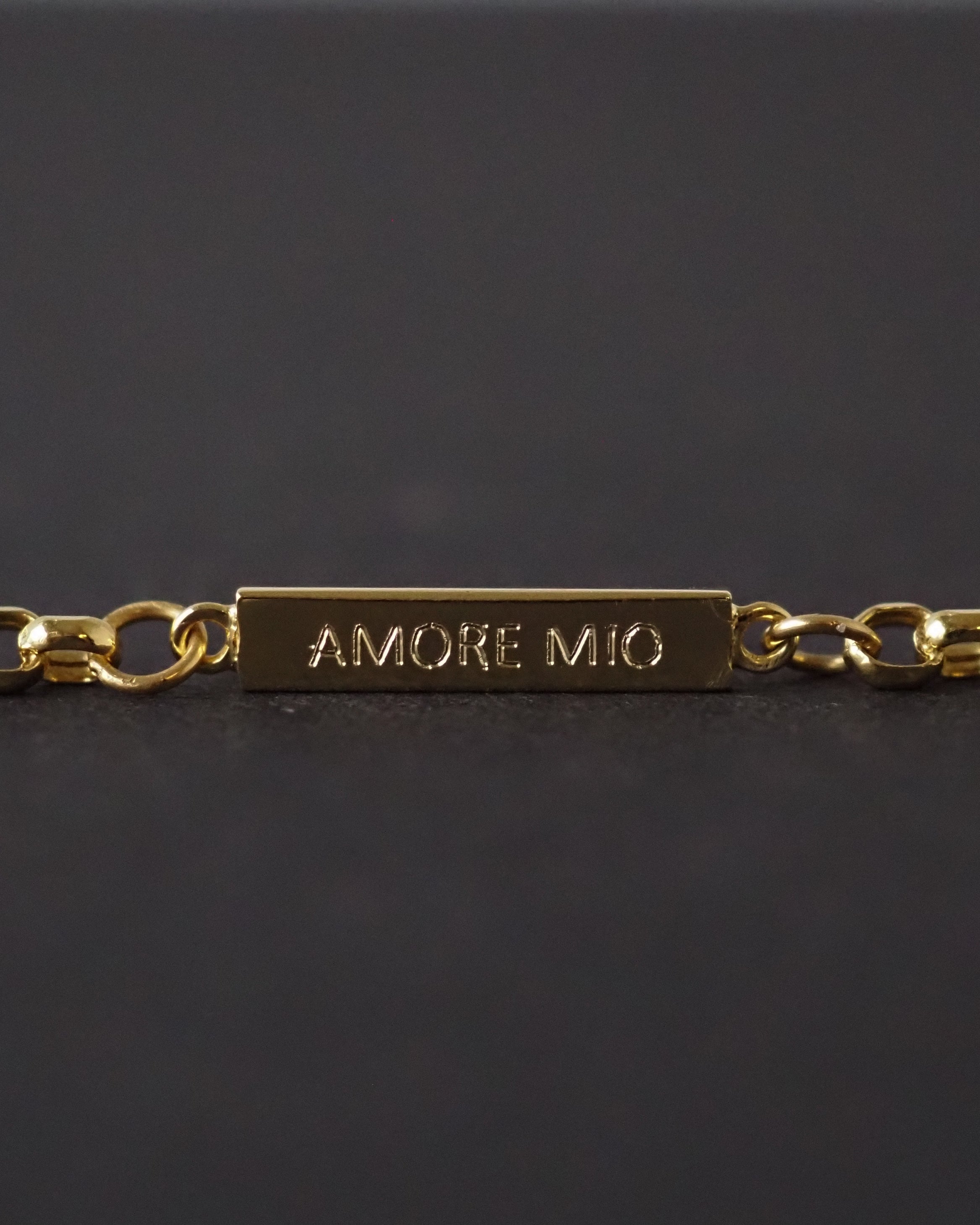FRENCH BAR BRACELET - 5 DIAMONDS