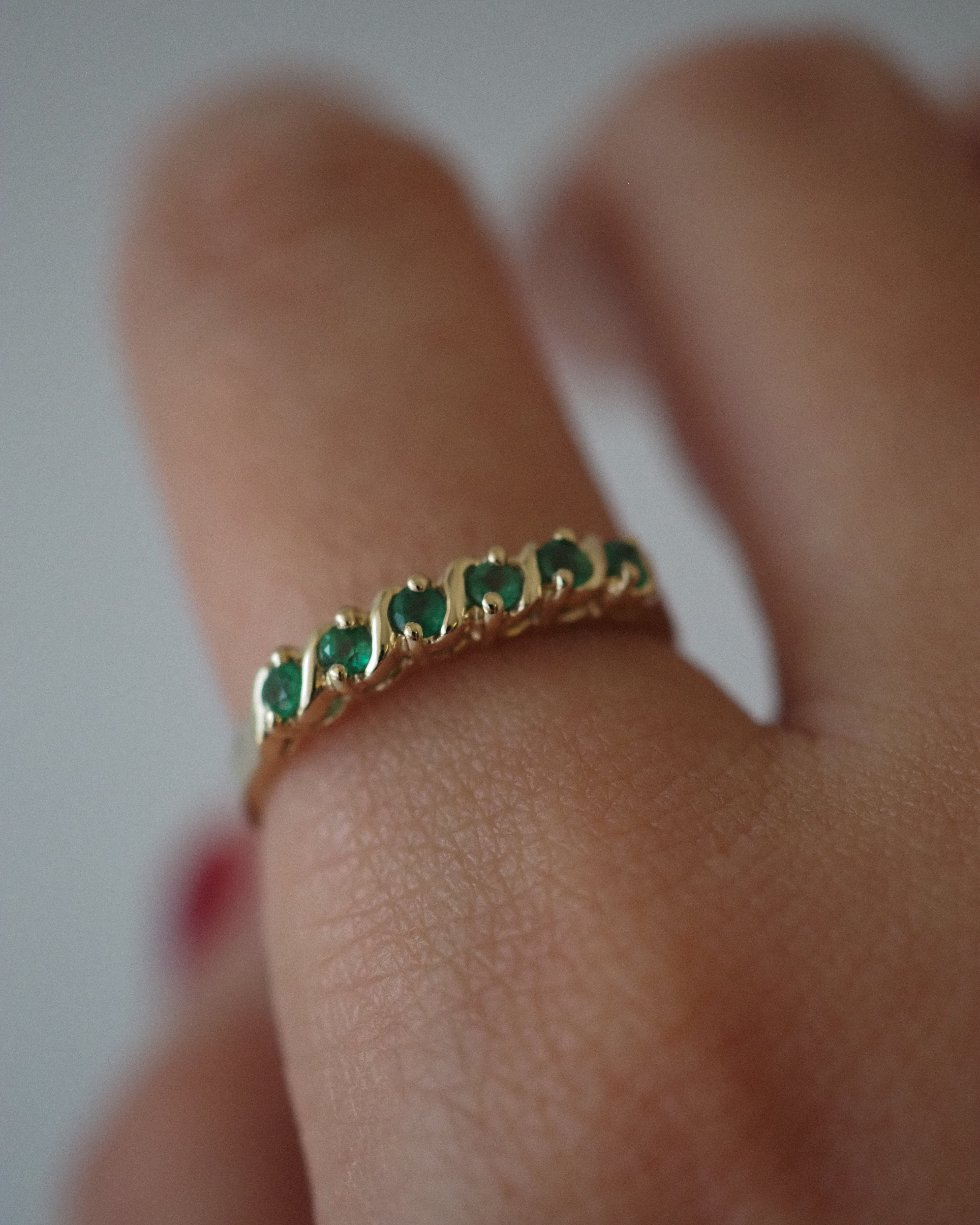 CARMEN RING EMERALDS