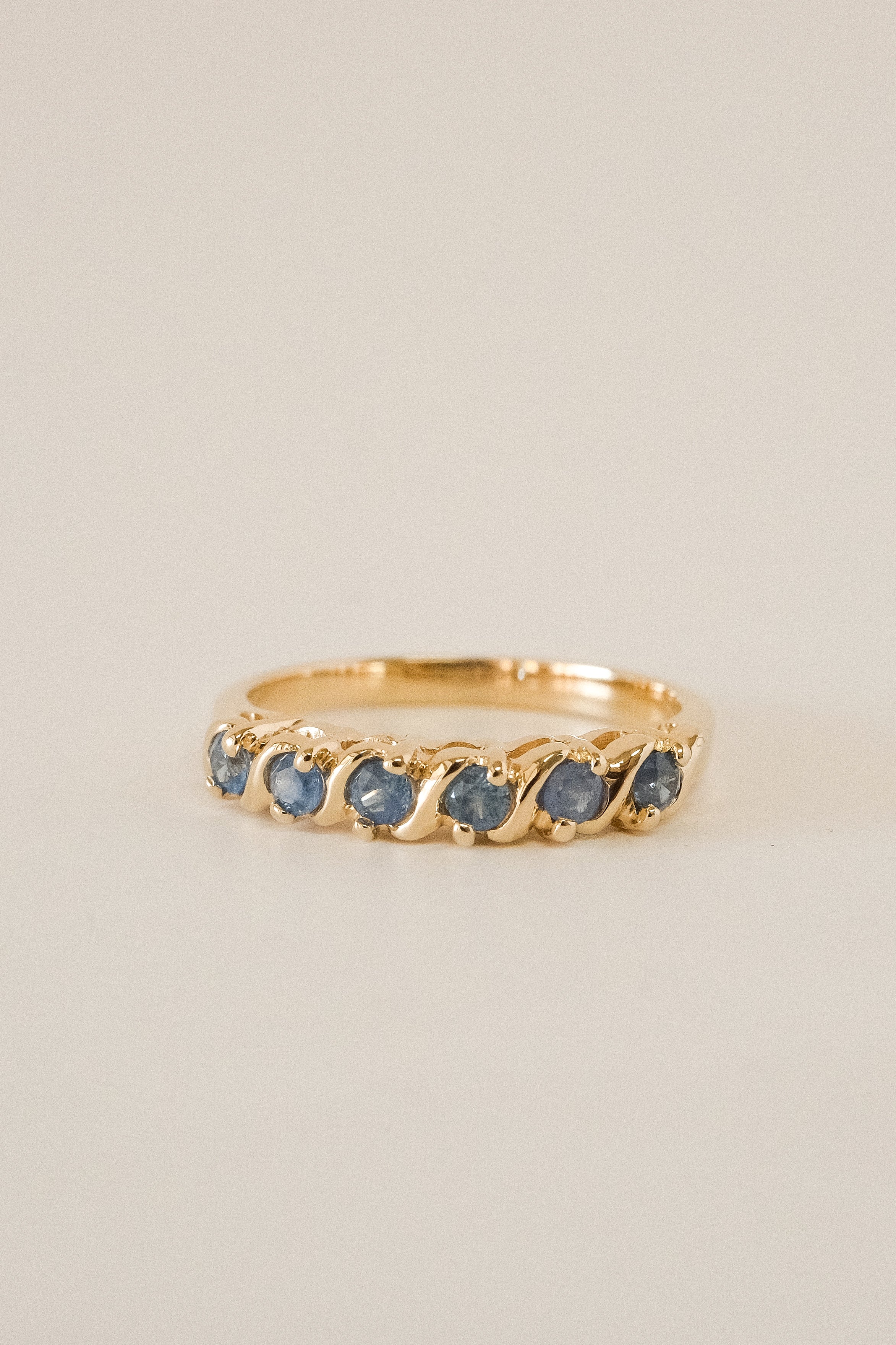 CARMEN RING BLUE MONTANA SAPPHIRES
