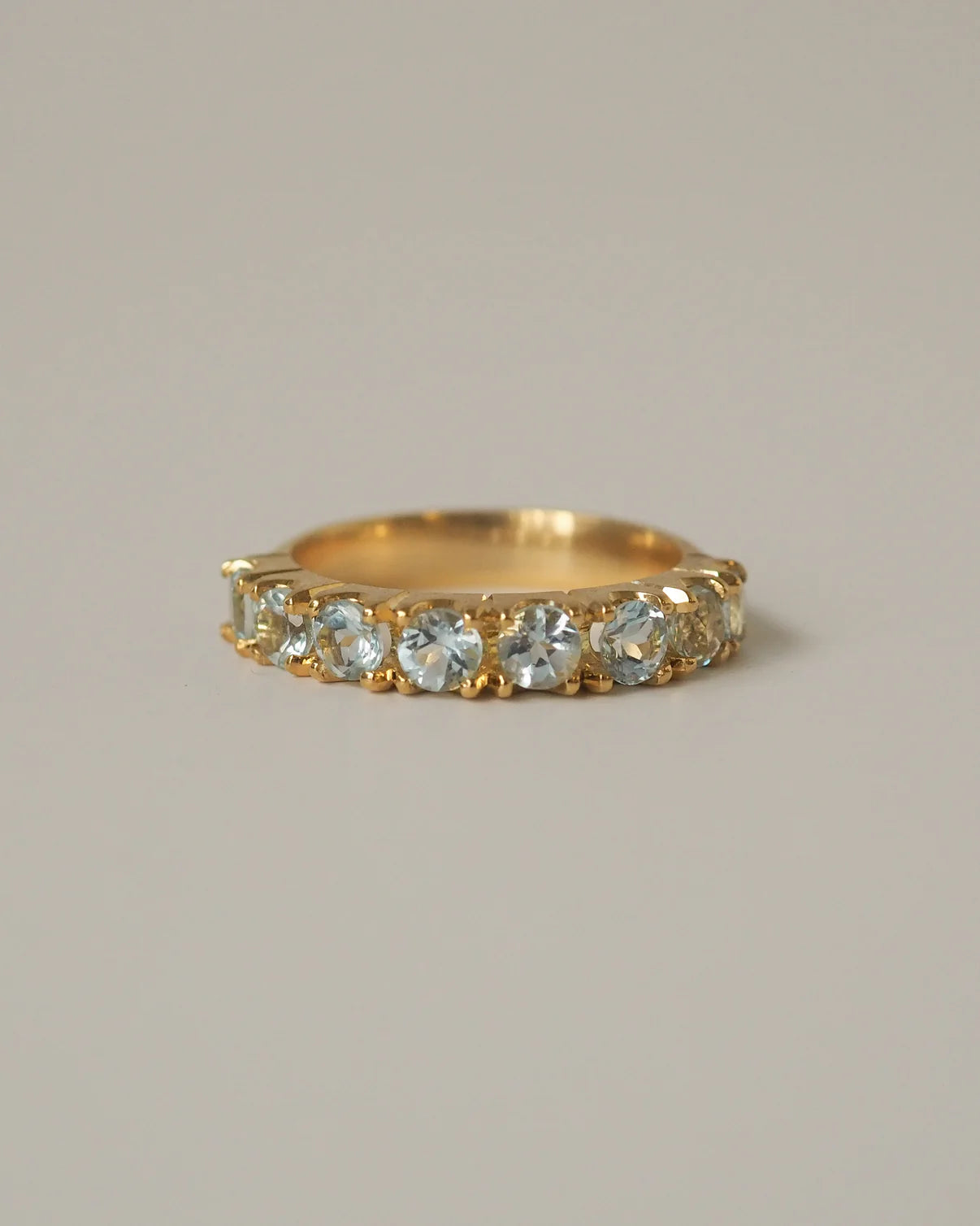 ANNA RING AQUAMARINES