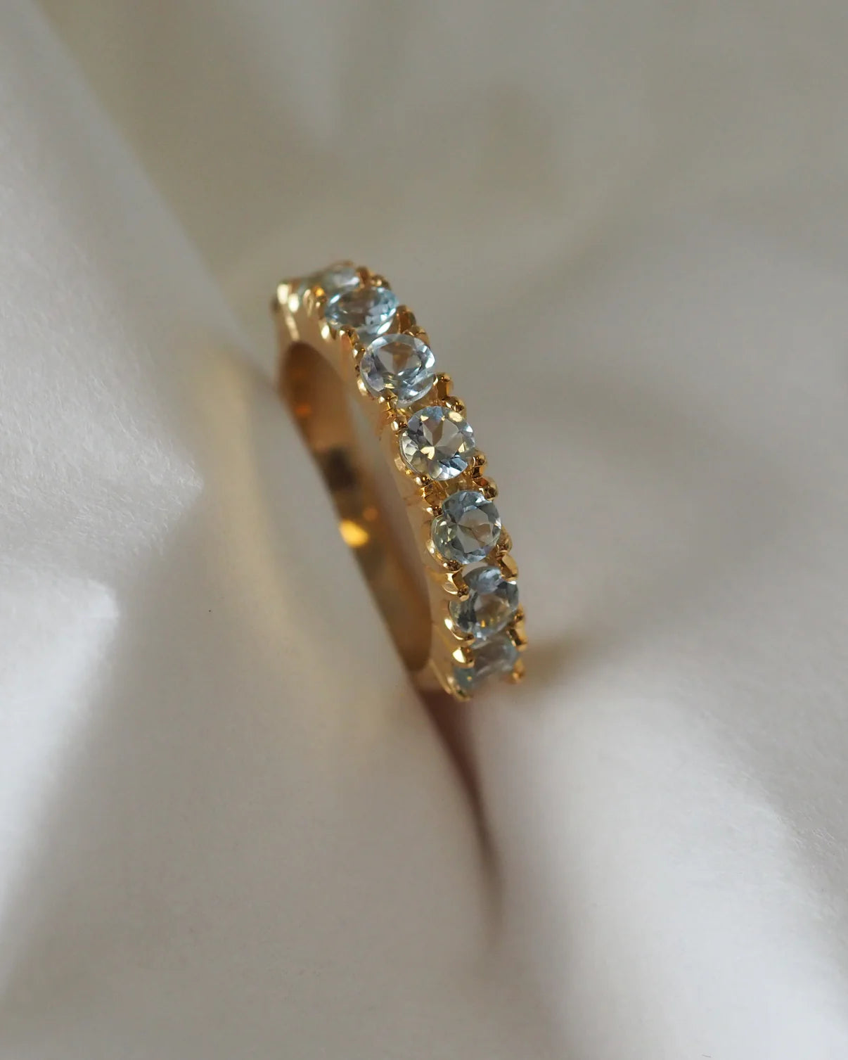 ANNA RING AQUAMARINES