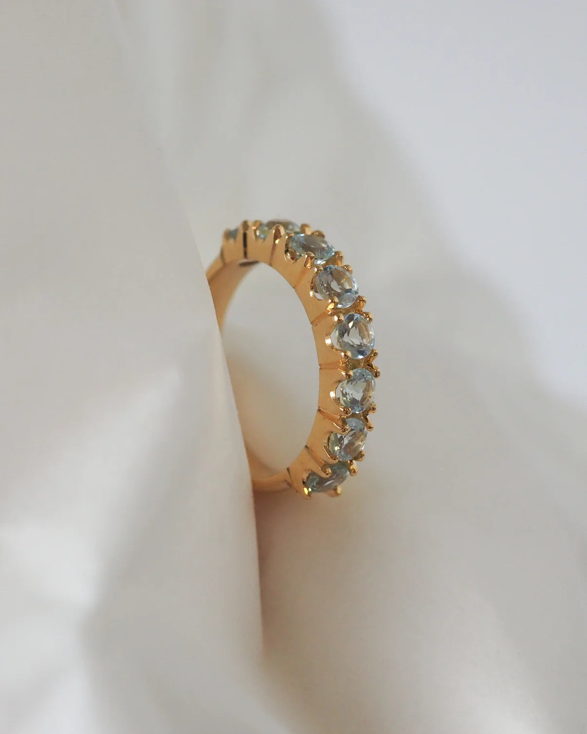 ANNA RING AQUAMARINES