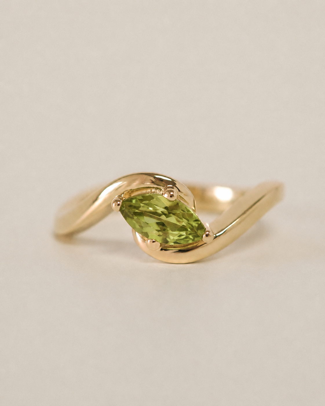 ANDREW RING - PERIDOT