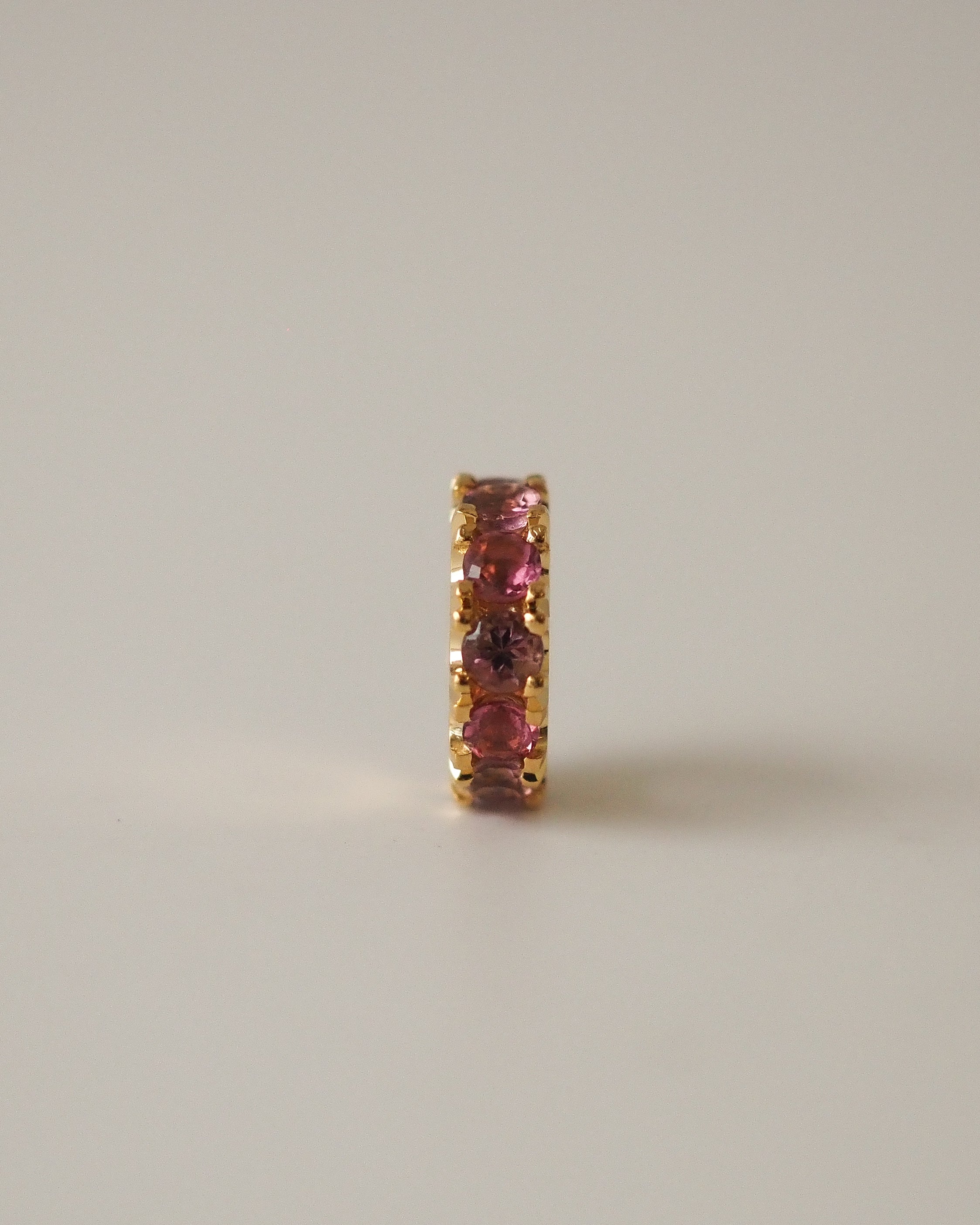 THE RONDELLE PINK TOURMALINES